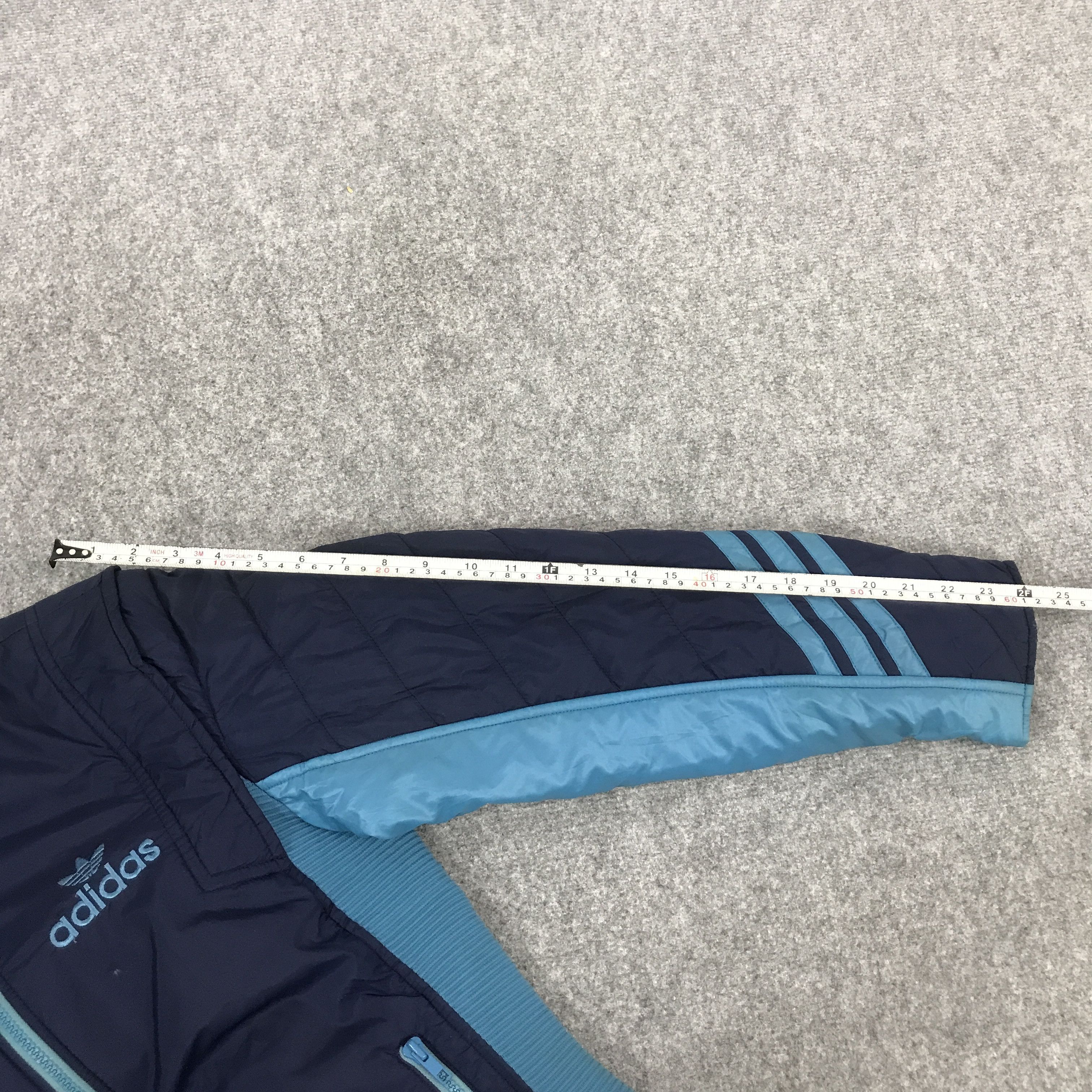 Adidas × Vintage 90s ADIDAS ZIPPER JACKET Size US L / EU 52-54 / 3 - 10 Thumbnail