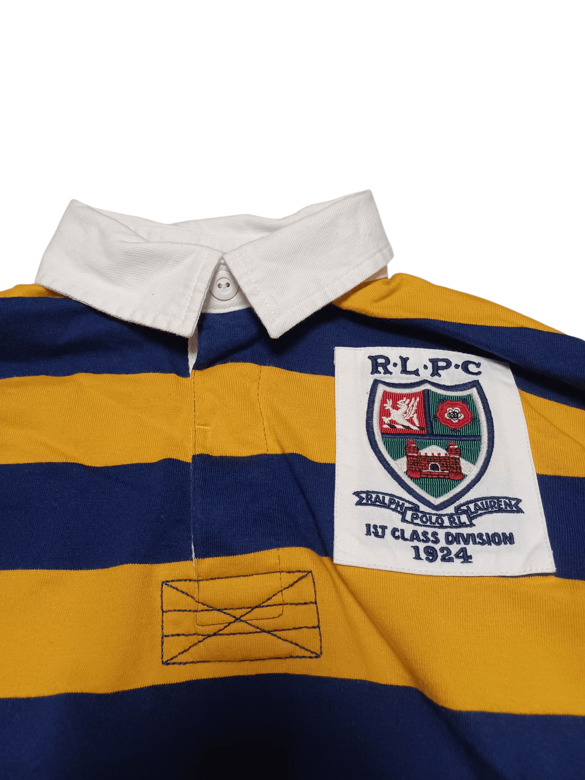Polo Ralph Lauren POLO RALPH LAUREN VINTAGE LADY`S LUXURY RUGBY SHIRT Size M / US 6-8 / IT 42-44 - 2 Thumbnail