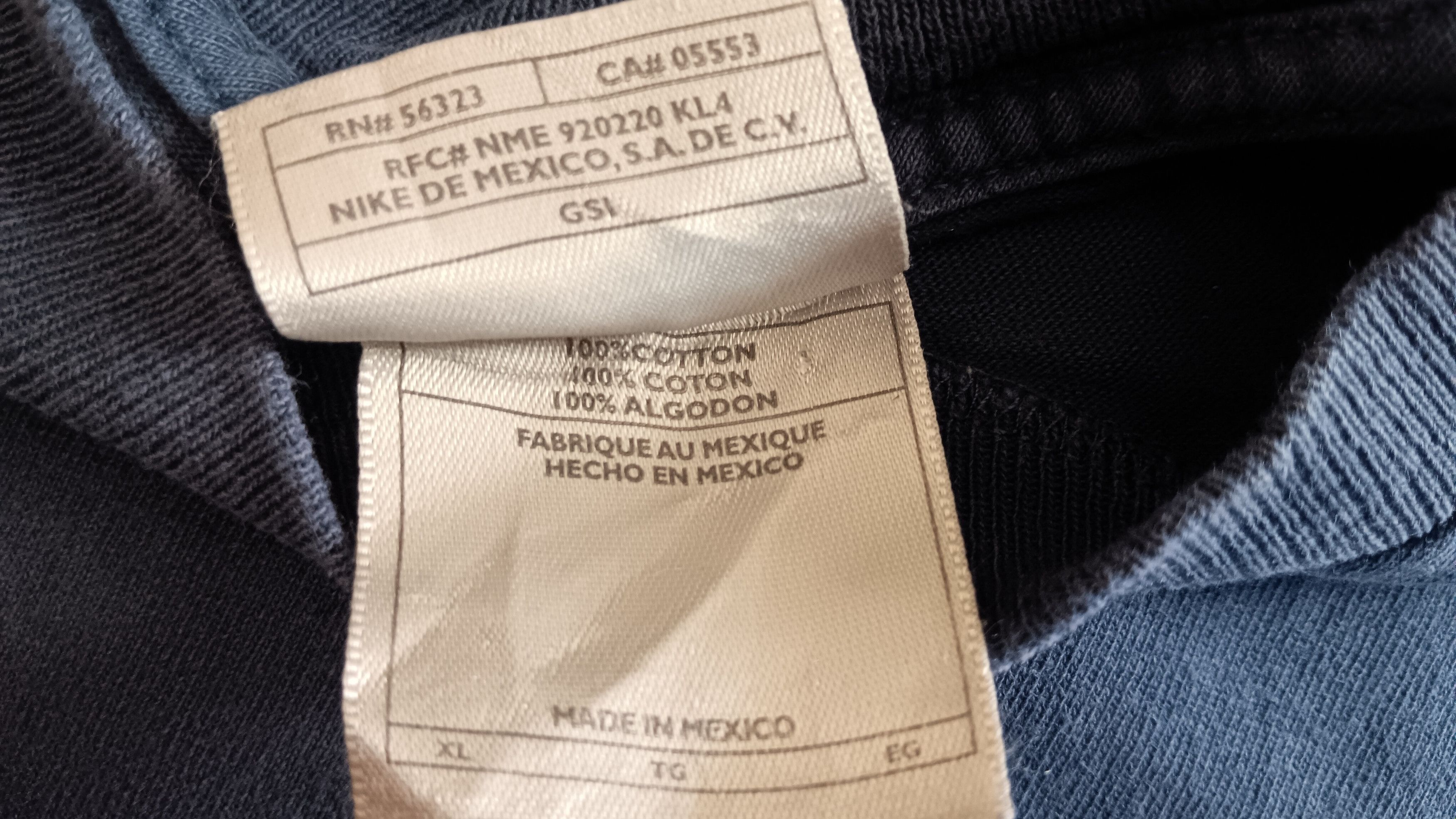 Nike Vintage | Nike Shirt Size US XL / EU 56 / 4 - 5 Thumbnail