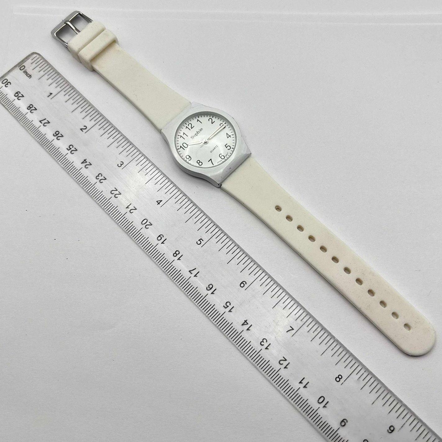 Other White Sophie Watch Size ONE SIZE - 4 Thumbnail
