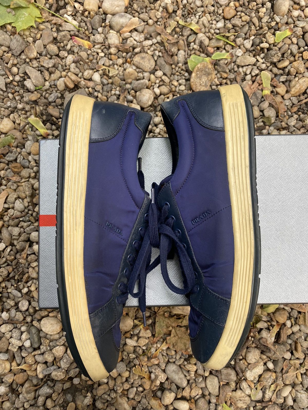 Prada Prada Sneakers Size US 8.5 / EU 41-42 - 6 Thumbnail