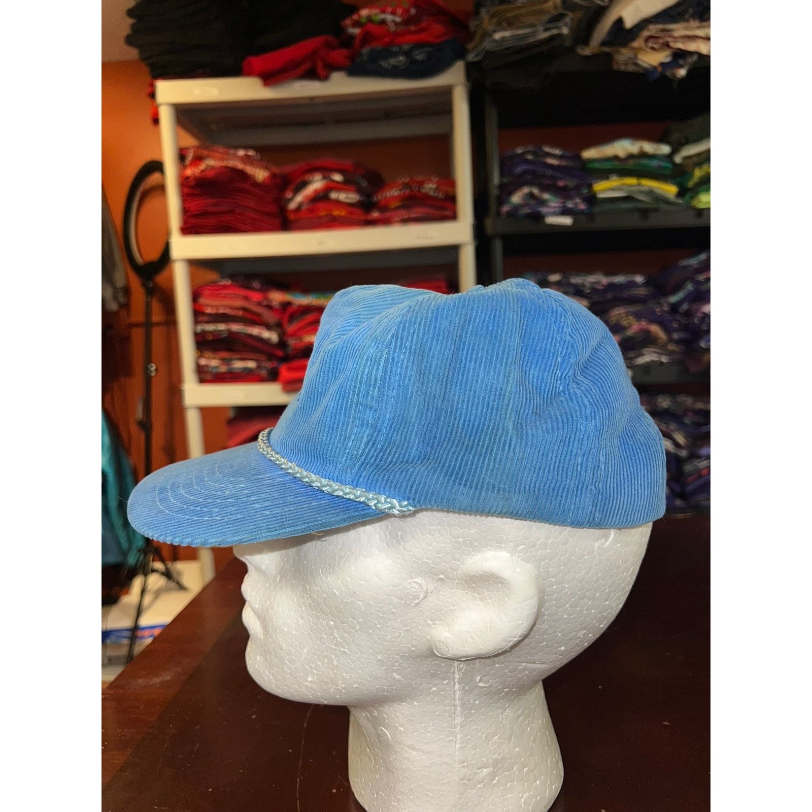 Vintage Vintage Eiler Brothers Hat Corduroy Roper Cap Snapback 90s Size ONE SIZE - 3 Thumbnail