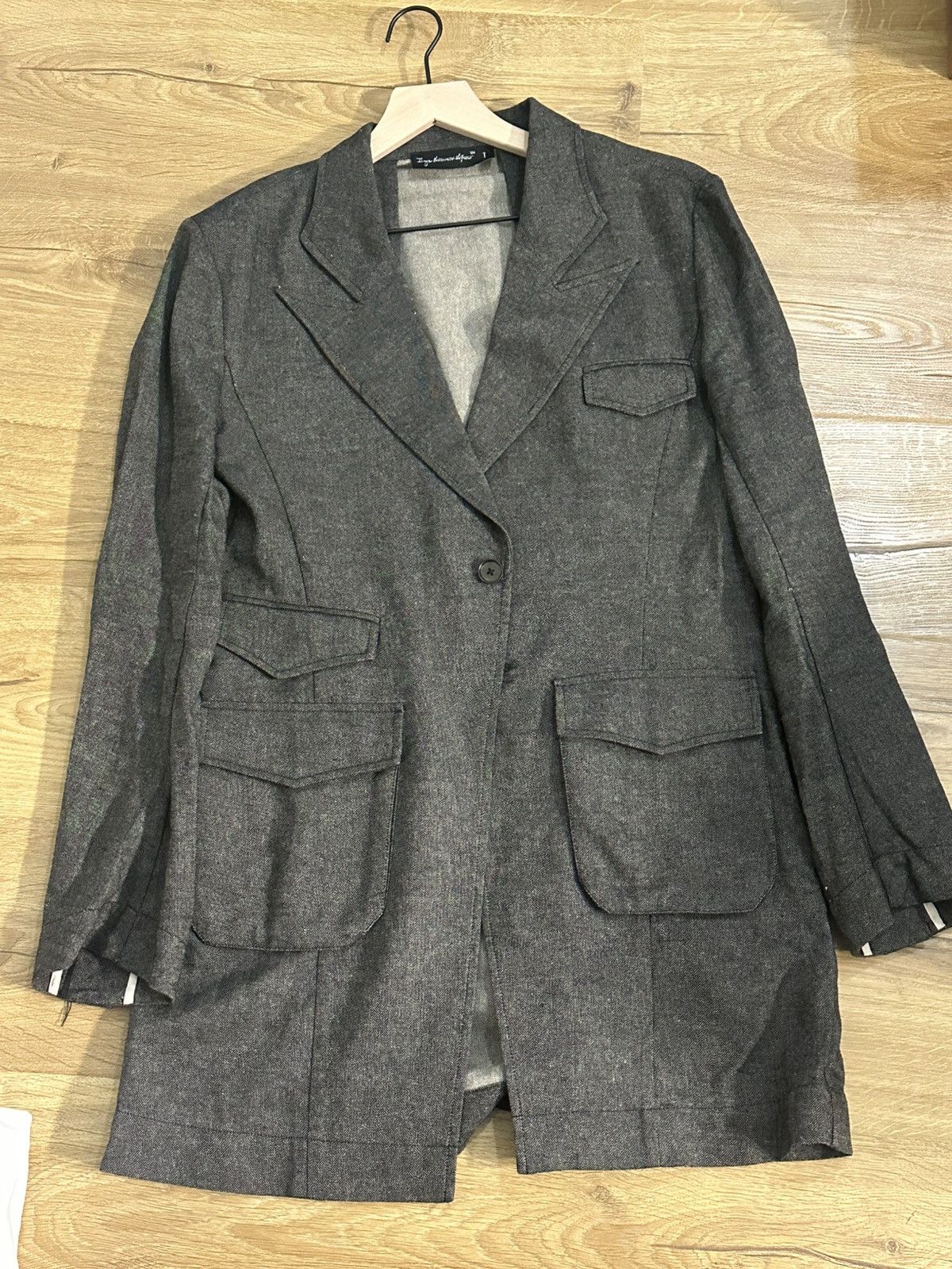 Japanese Brand × Other Mid length Blazer Size US S / EU 44-46 / 1 - 1 Thumbnail