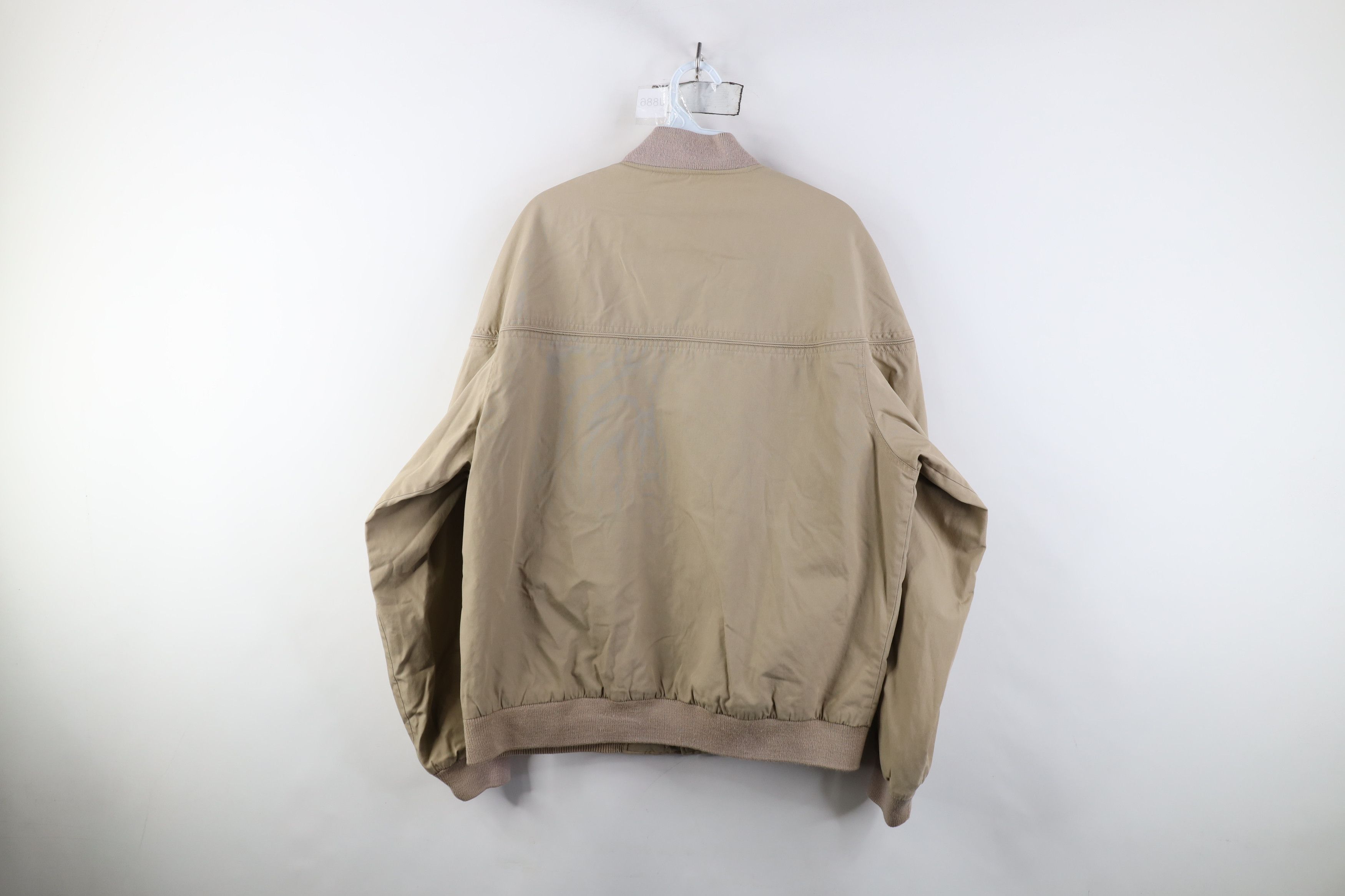 Vintage Vintage 90s Streetwear Catalina Bomber Jacket Beige Size US L / EU 52-54 / 3 - 14 Thumbnail