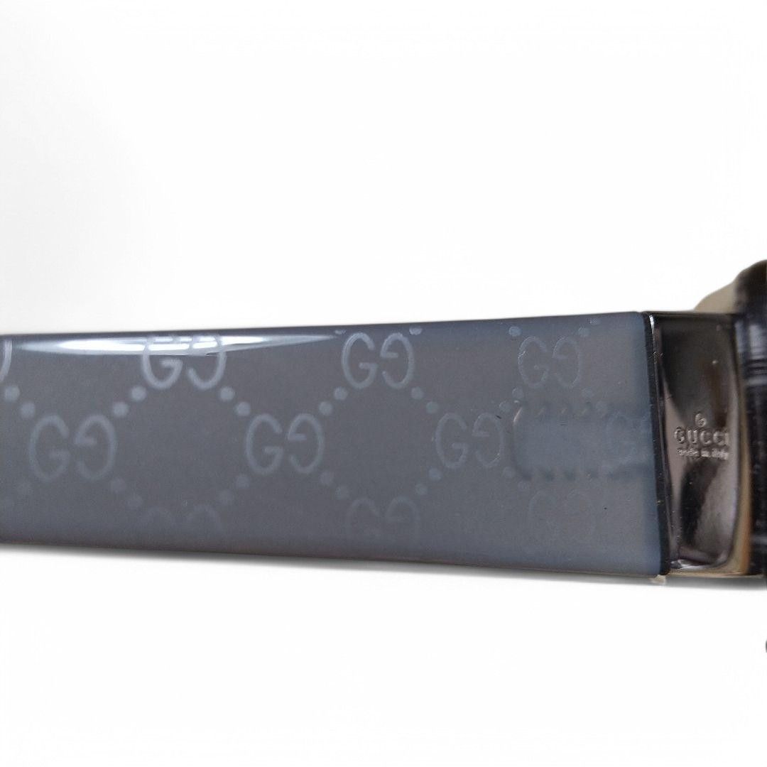Gucci Gucci - Studded GG Logo Sunglasses Shades Gray Monogram Size ONE SIZE - 3 Thumbnail