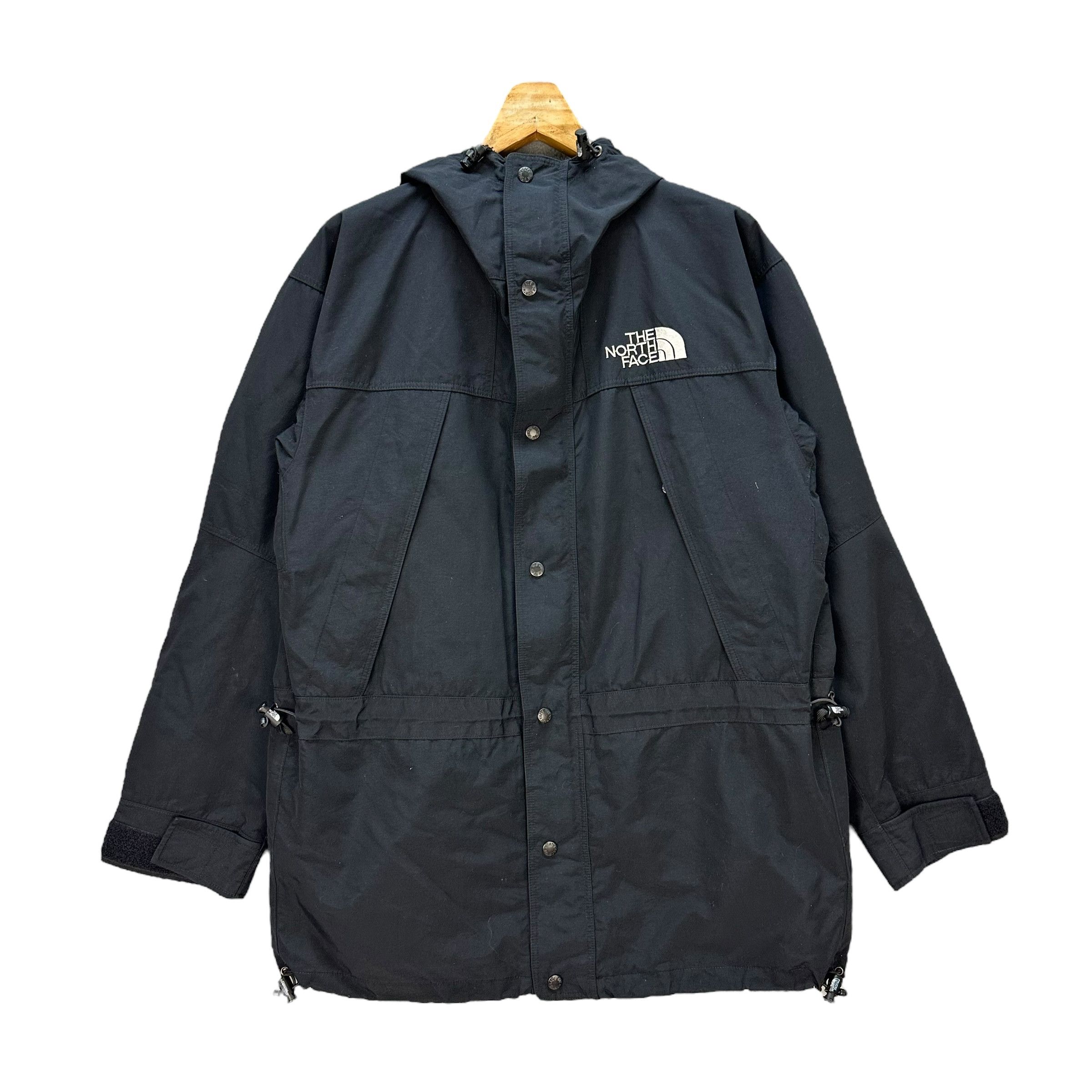 The North Face THE NORTH FACE Goretex Hooded Nylon Gorpcore Jacket #A5-0106 Size US L / EU 52-54 / 3 - 1 Thumbnail