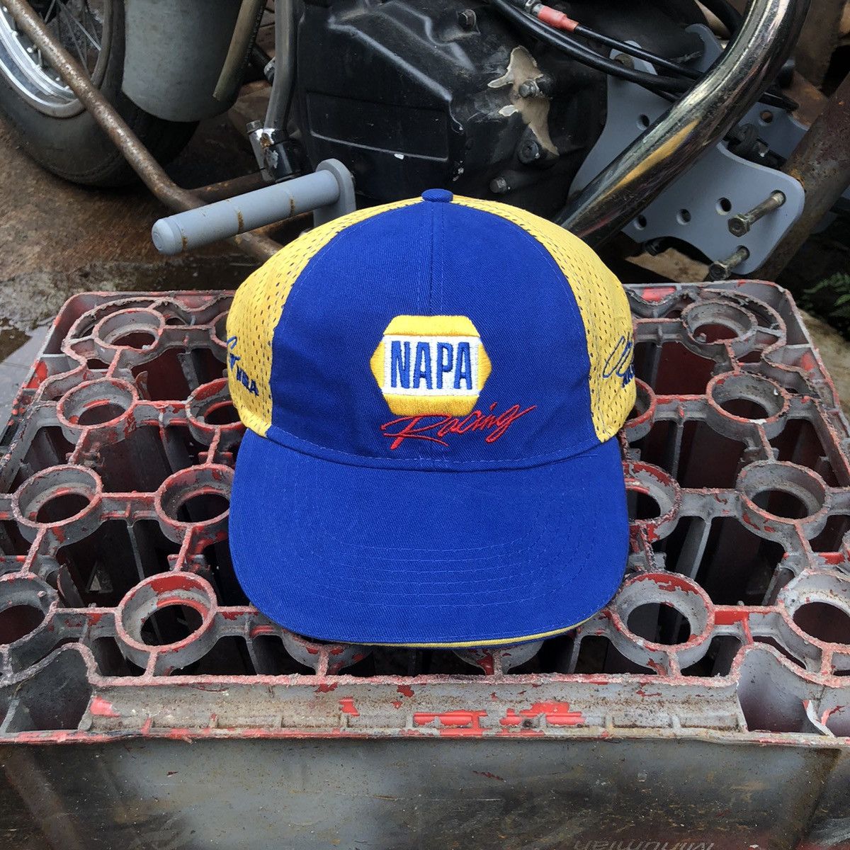 NASCAR Napa Racing Nascar Hat Size ONE SIZE - 3 Thumbnail