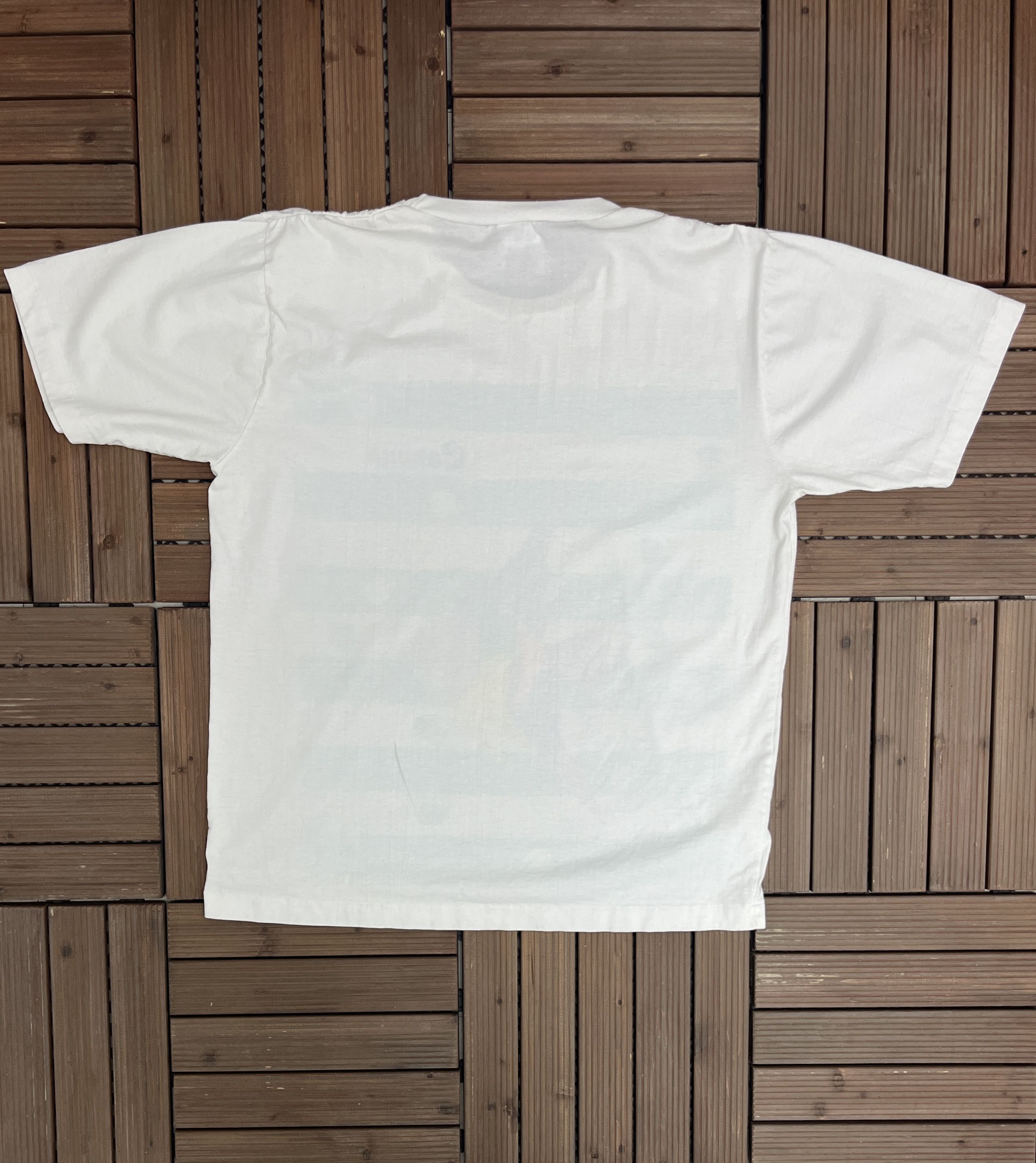 Vintage Cancun, Mexico Fish Vintage White T-Shirt Tee Size US XL / EU 56 / 4 - 4 Thumbnail