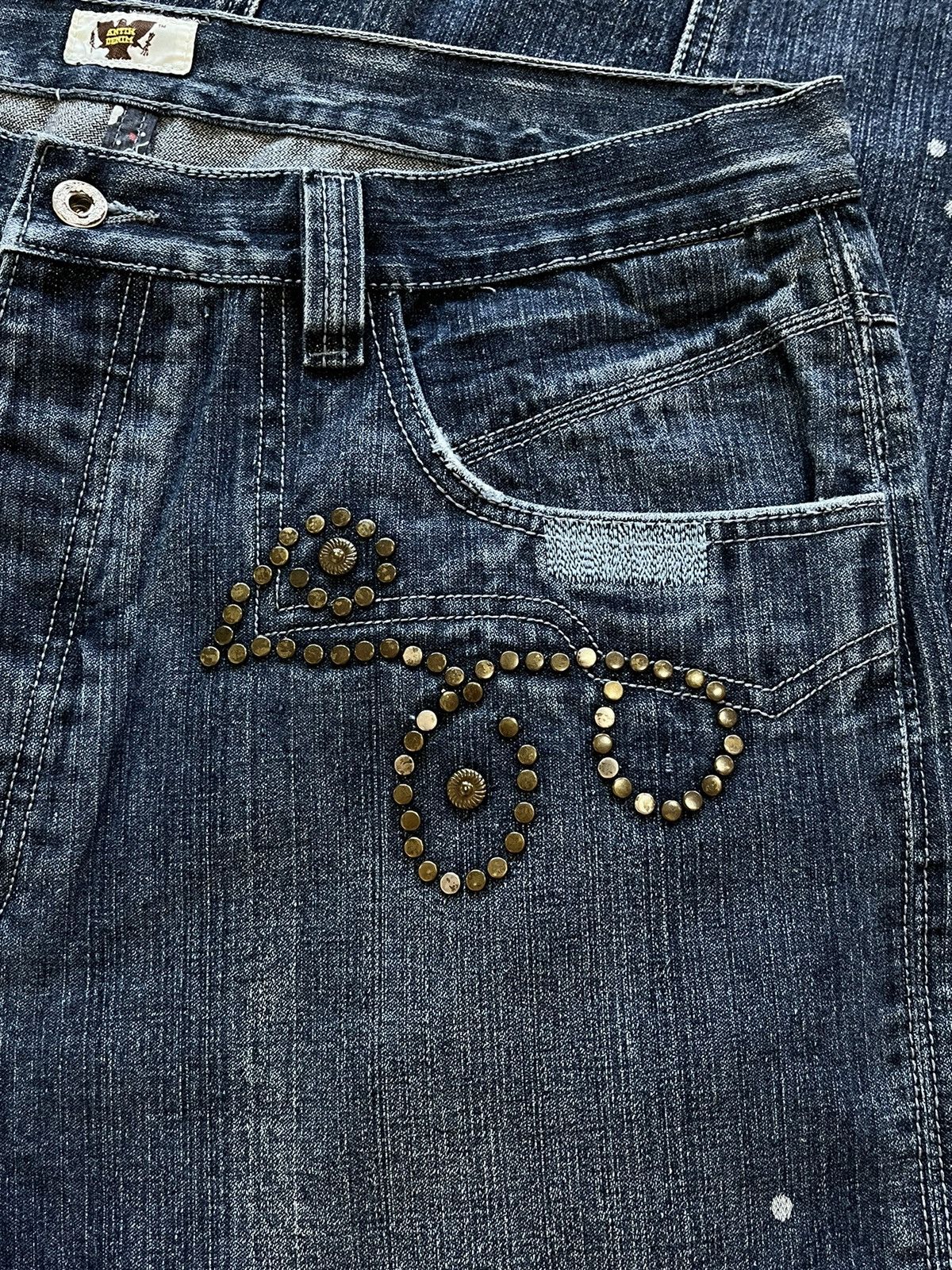 Antik Denim Rare Vintage Antik Denim Embroidered Jeans Size US 40 / EU 56 - 9 Thumbnail