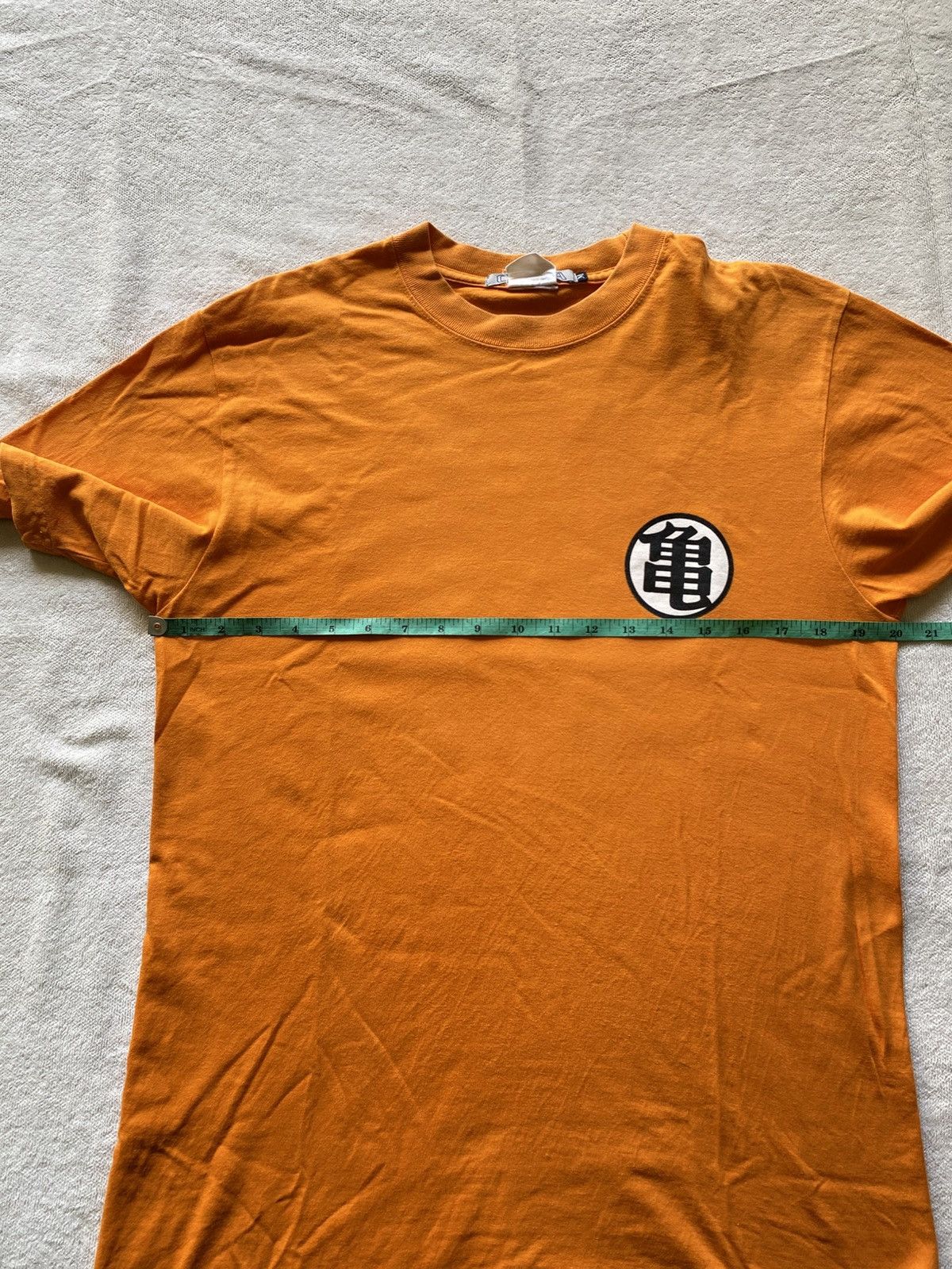 Anime Vintage Dragon Ball Z - Goku Kame Symbol T-shirt Size US M / EU 48-50 / 2 - 9 Thumbnail