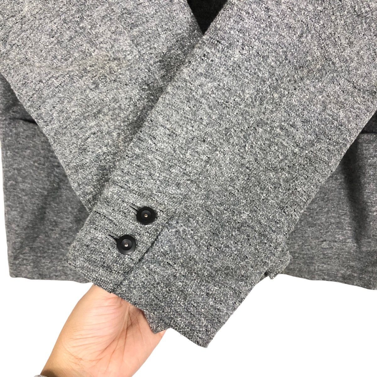 Japanese Brand 🔥Ahe’Hee Made in Japan Jacket Double Breast Size US M / EU 48-50 / 2 - 12 Thumbnail