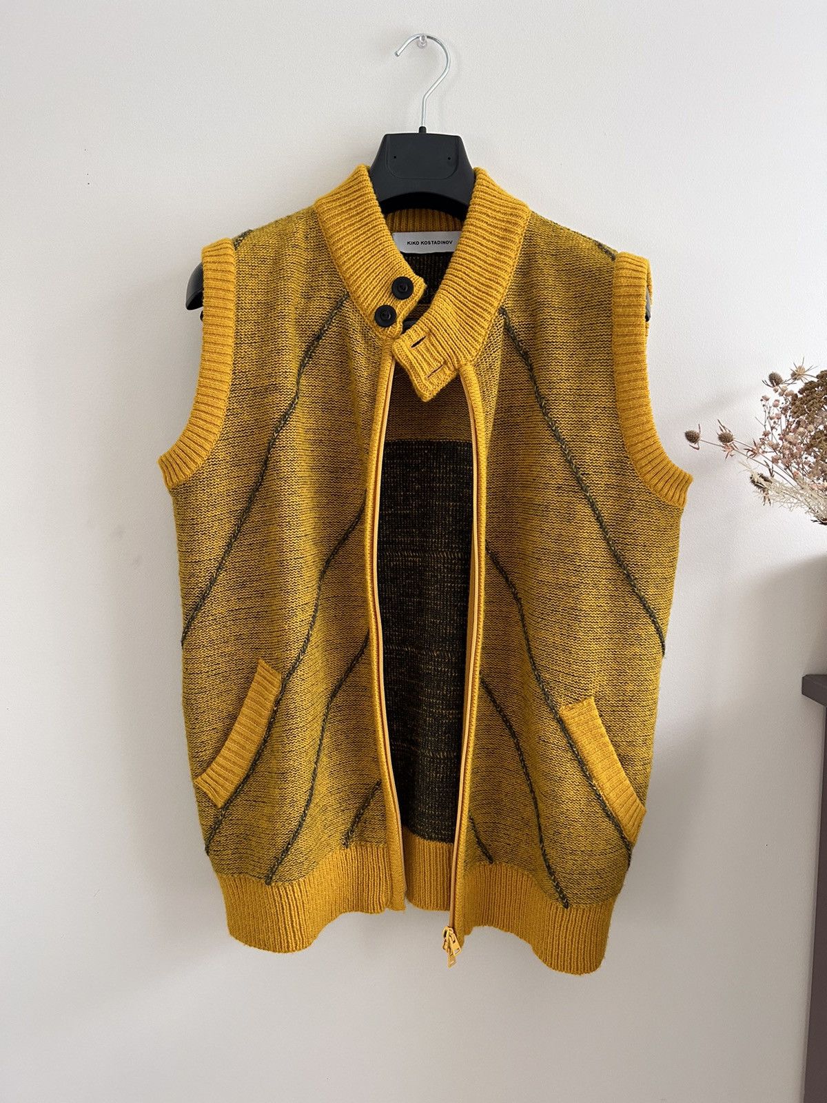 Kiko Kostadinov Kiko Kostadinov Irrera knit vest 🍮 Size US XS / EU 42 / 0 - 5 Thumbnail