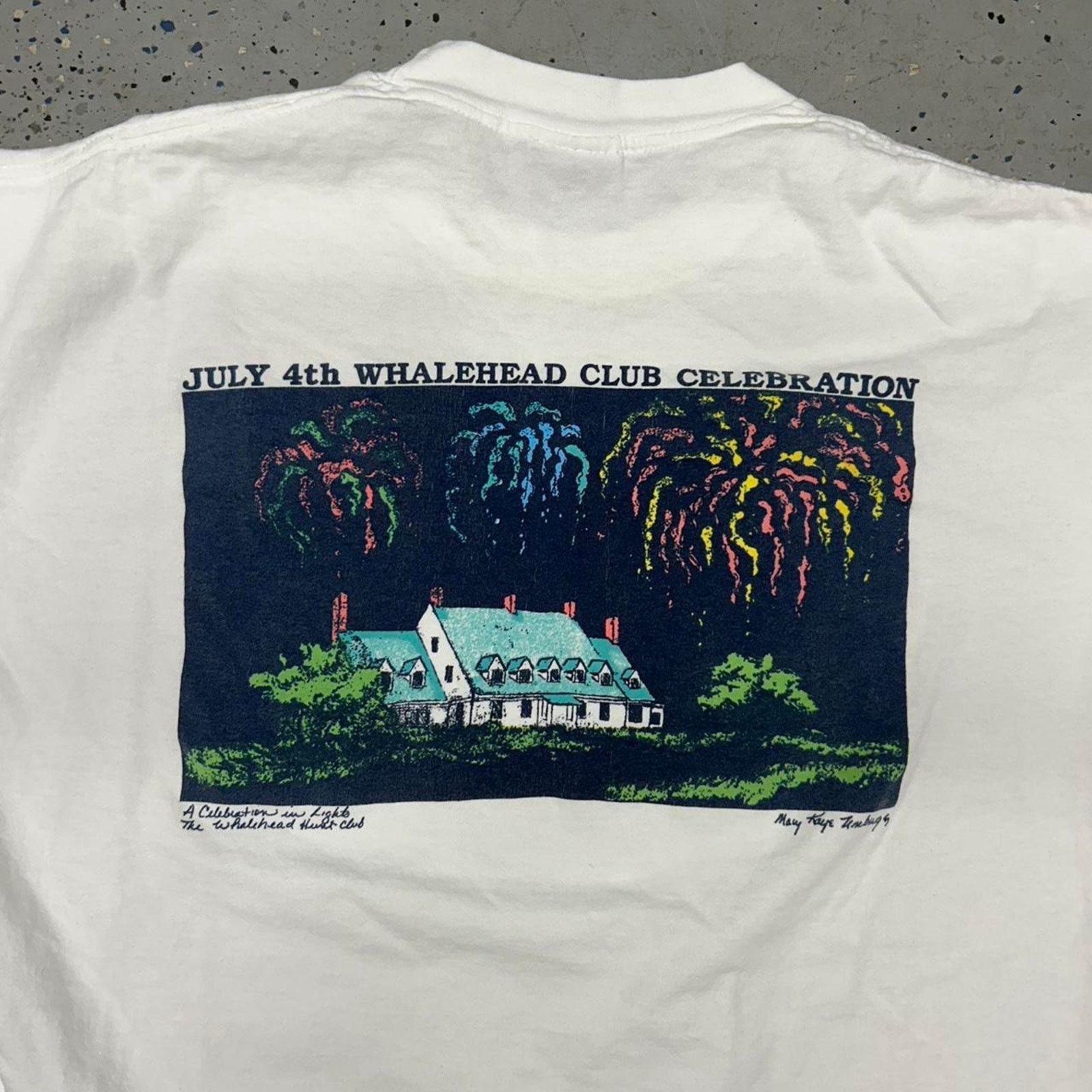 Other VTG July 4th Celebration t-shirt Size US XL / EU 56 / 4 - 2 Thumbnail