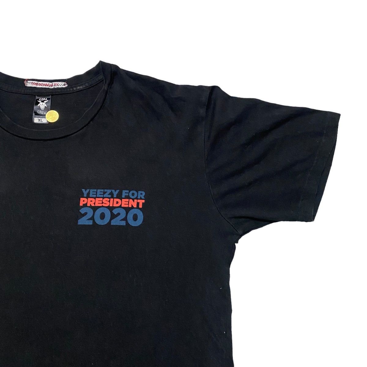 Kanye West Yeezy For President 2020 Size US XL / EU 56 / 4 - 5 Thumbnail
