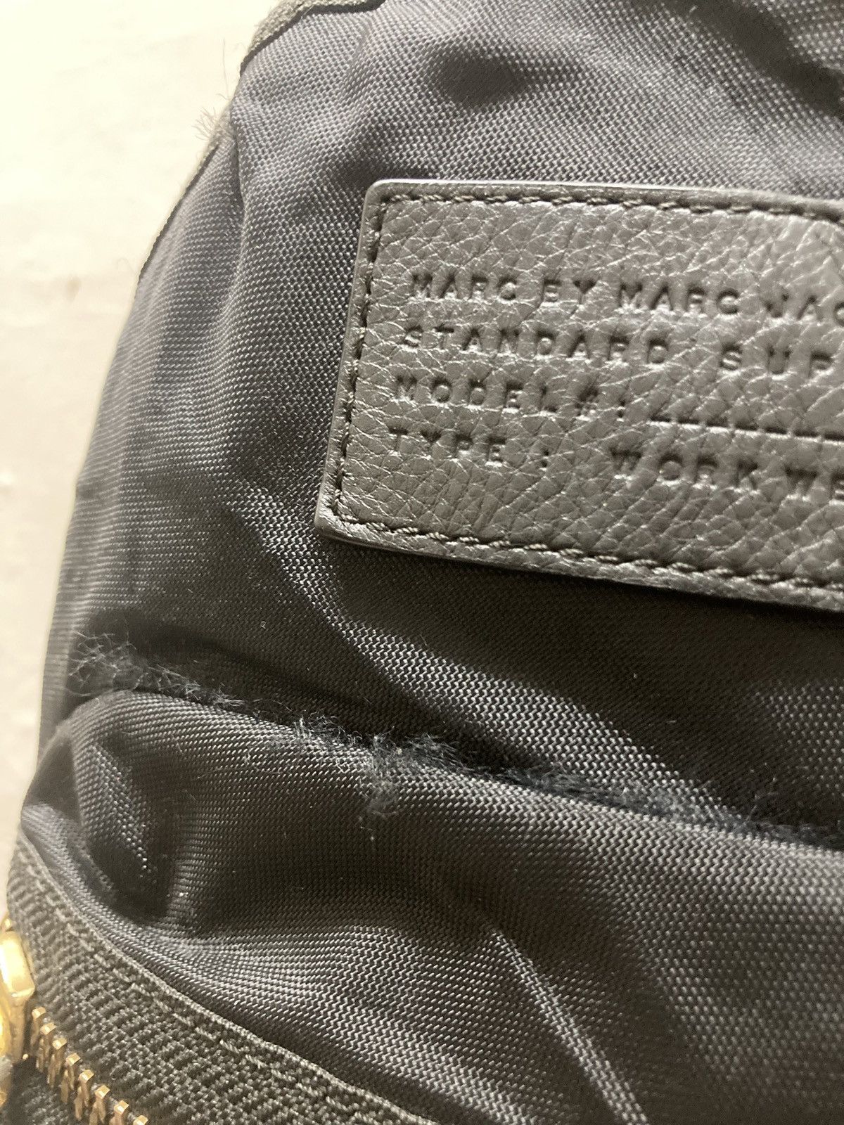Marc Jacobs × Marc by Marc Jacobs Marc by marc jacob backpack rider nylon leather Size ONE SIZE - 8 Thumbnail