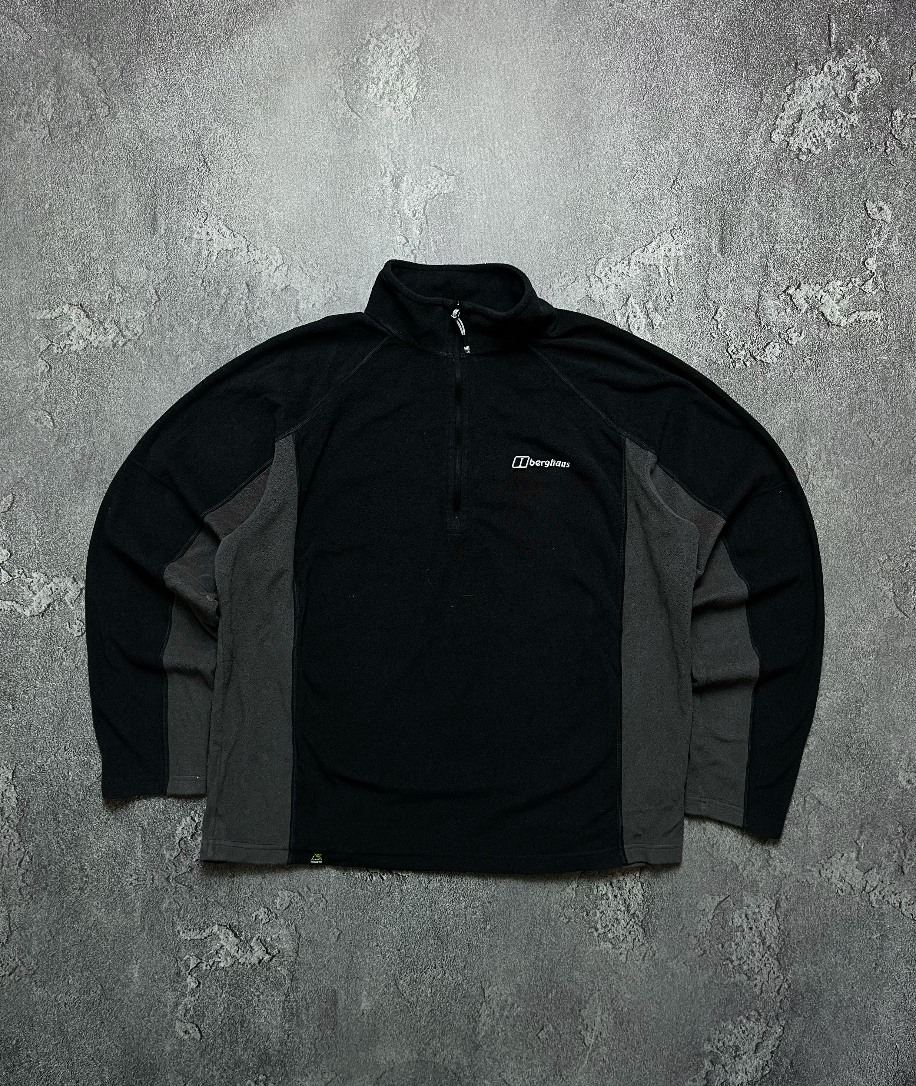 Berghaus Vintage Fleece Sweatshirt 1/4 Zip Berghaus Outdoor Size US XL / EU 56 / 4 - 1 Thumbnail
