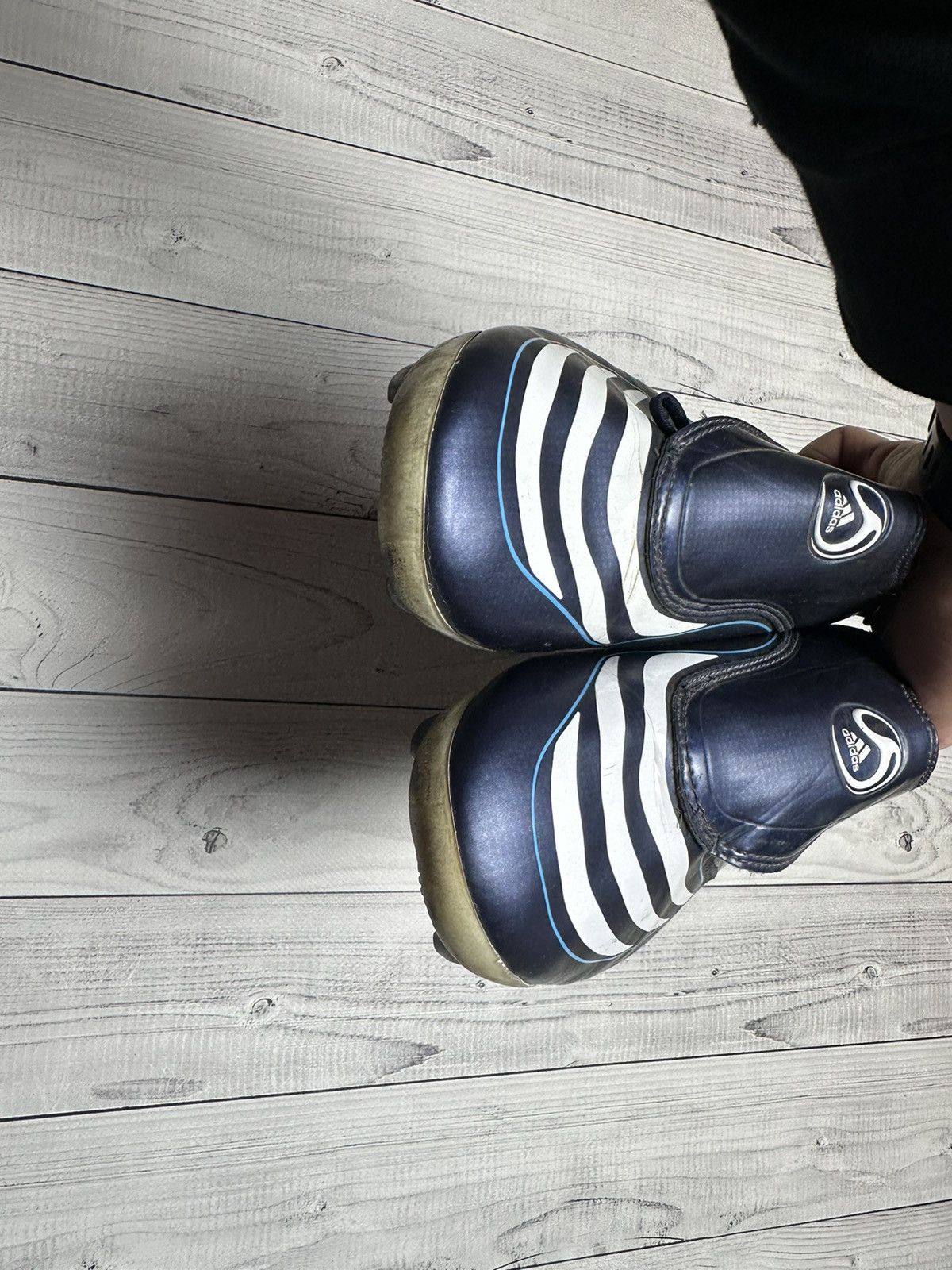 Adidas × Vintage Vintage adidas F30 soccer boots size US 8 rare Size US 8 / EU 41 - 3 Thumbnail