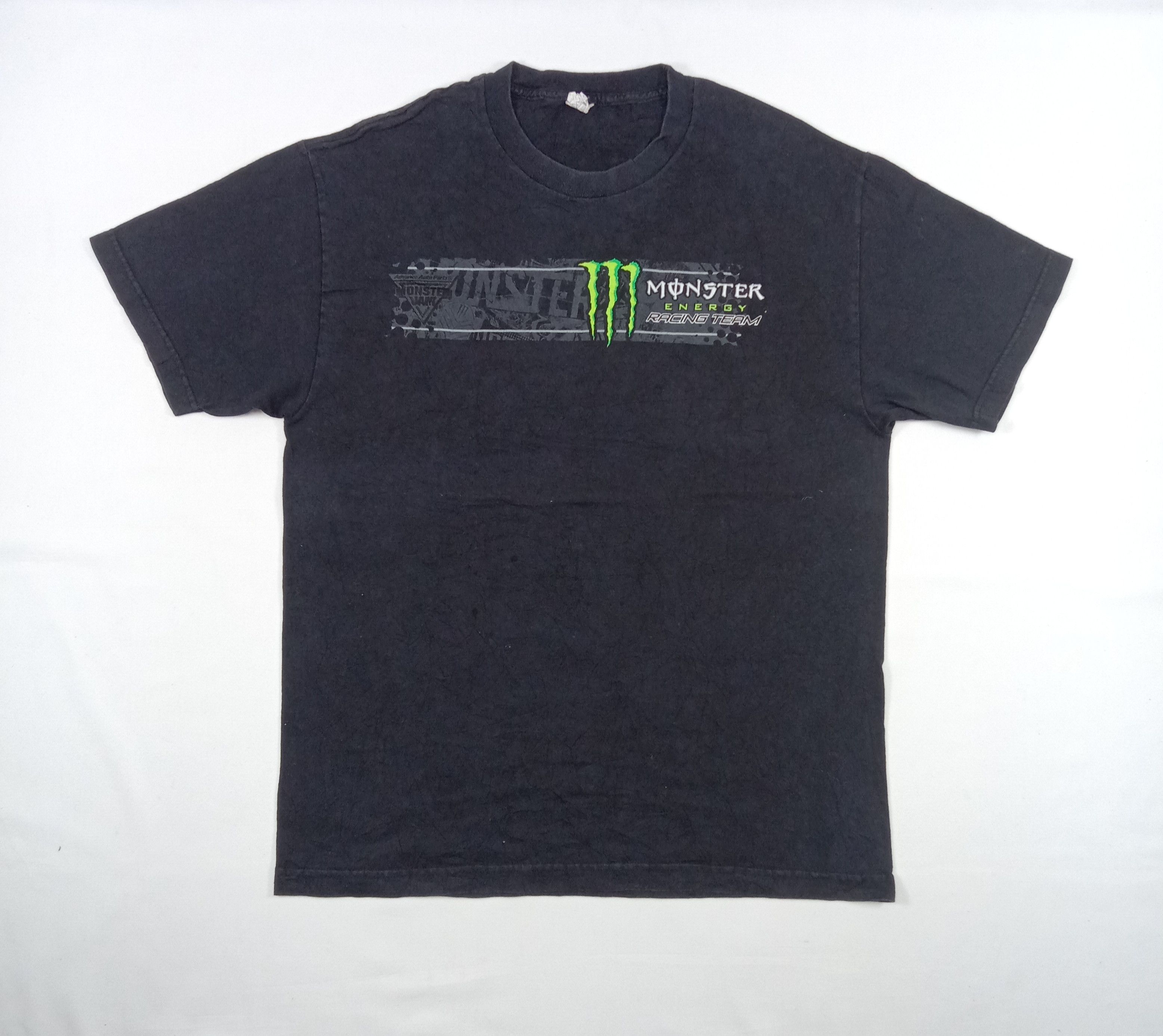 Vintage Vintage Monster Energy Racing Team T Shirt | Grailed