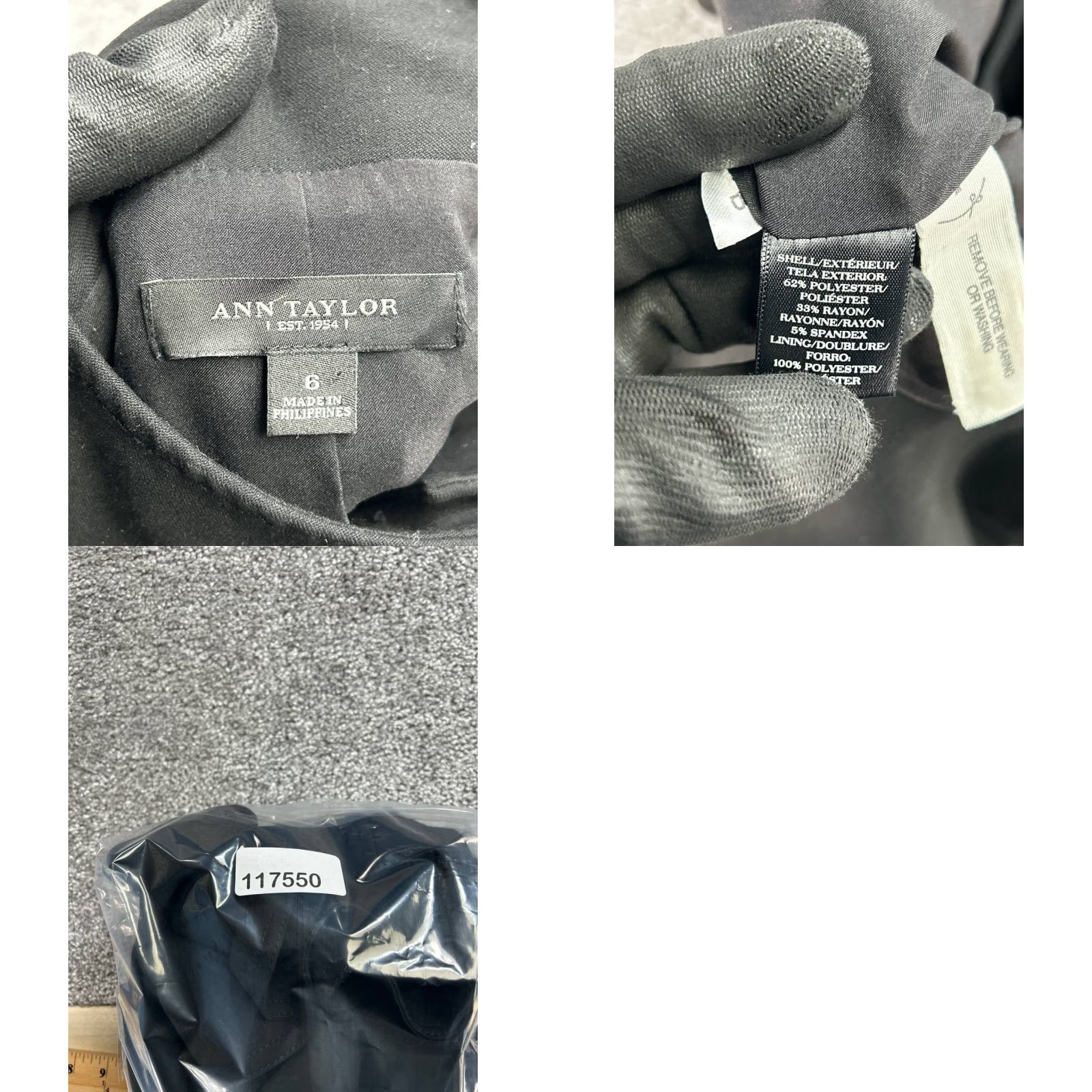 Ann Taylor VINTAGE false Size M / US 6-8 / IT 42-44 - 8 Thumbnail