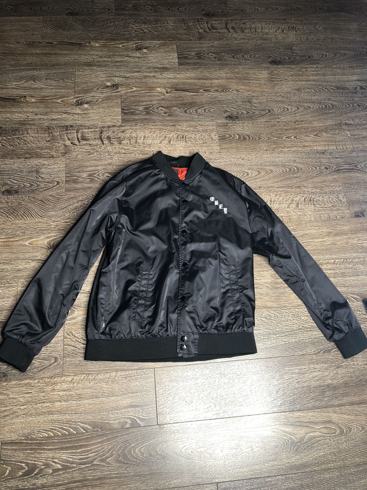 Obey satin jacket hotsell