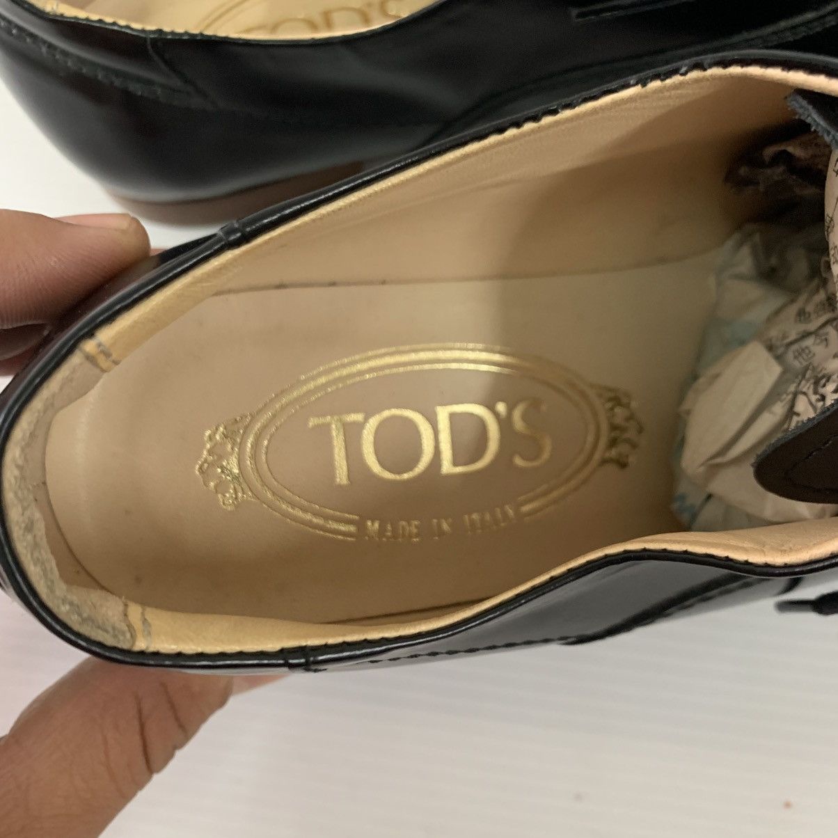 Tod's Tods Leather Shoes Size US 6.5 / IT 36.5 - 9 Thumbnail