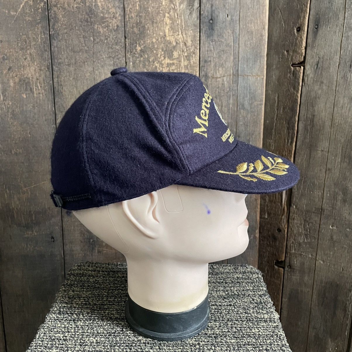 Mercedes-Benz × Vintage Vintage Mercedez Benz 7panel Wool hat Size ONE SIZE - 4 Thumbnail