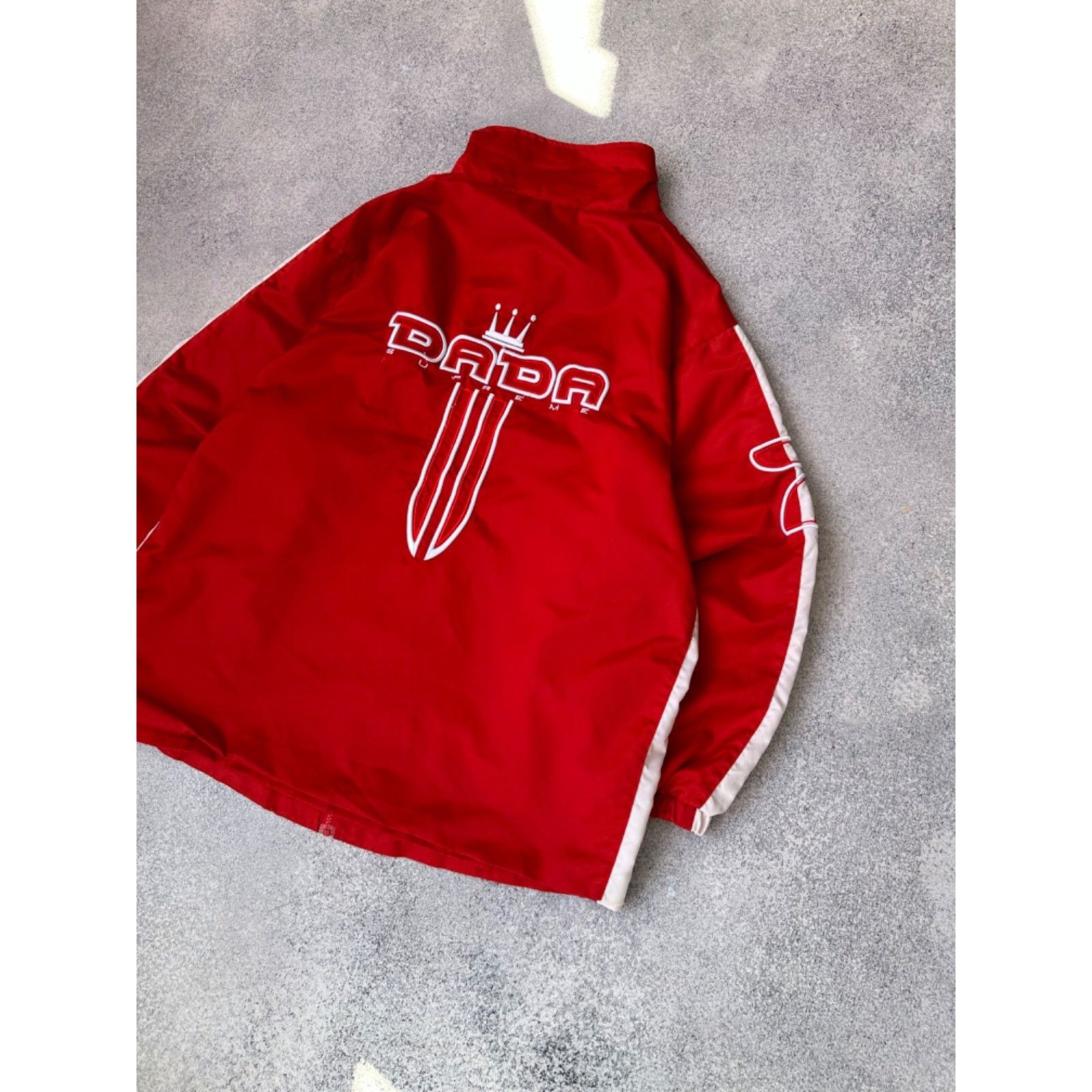 Supreme VTG 90s DADA SUPREME Rap Light Jacket Embroidery Size US S / EU 44-46 / 1 - 3 Thumbnail