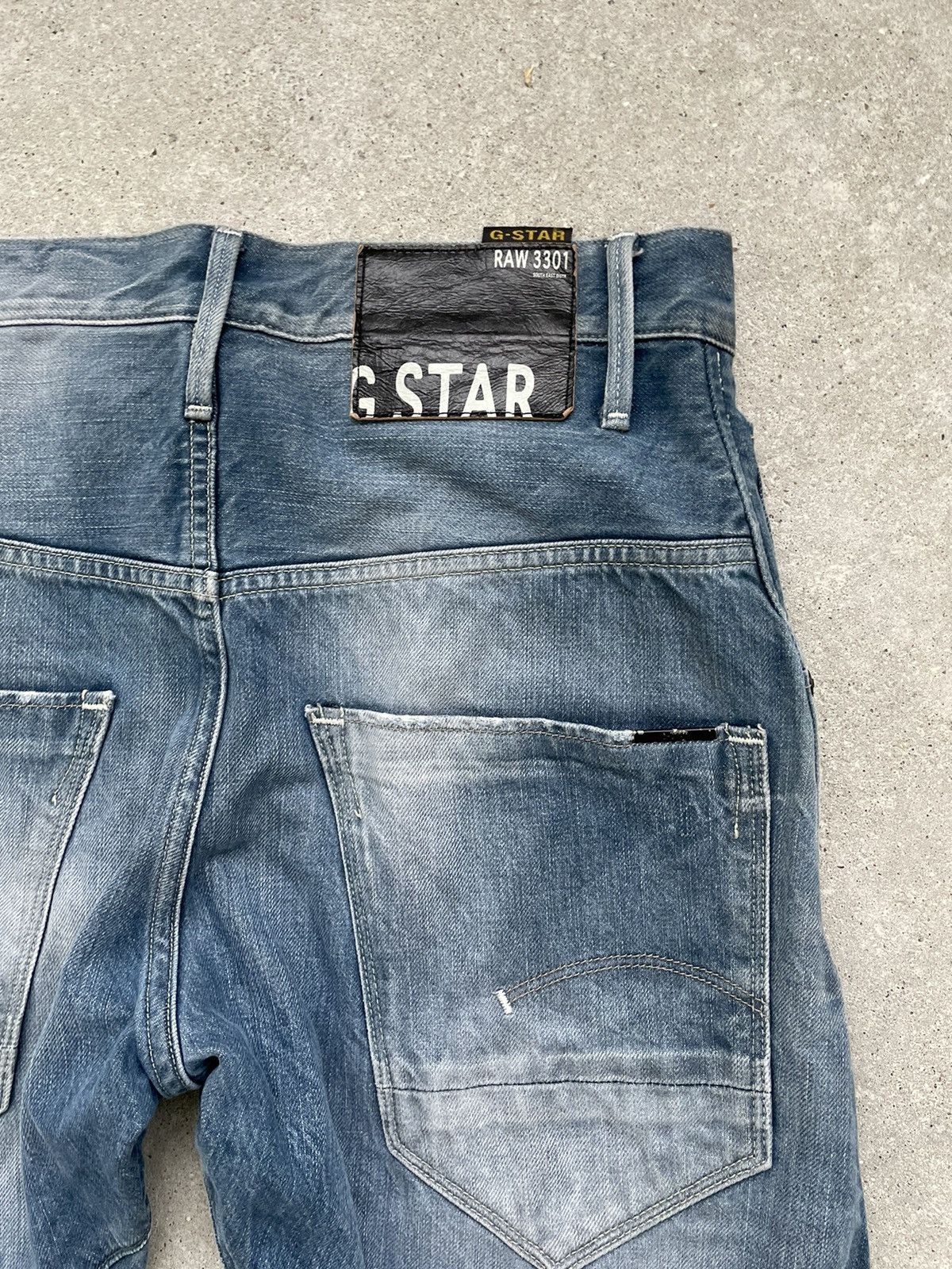G-Star G star raw banana jeans blue denim Size US 30 / EU 46 - 8 Thumbnail