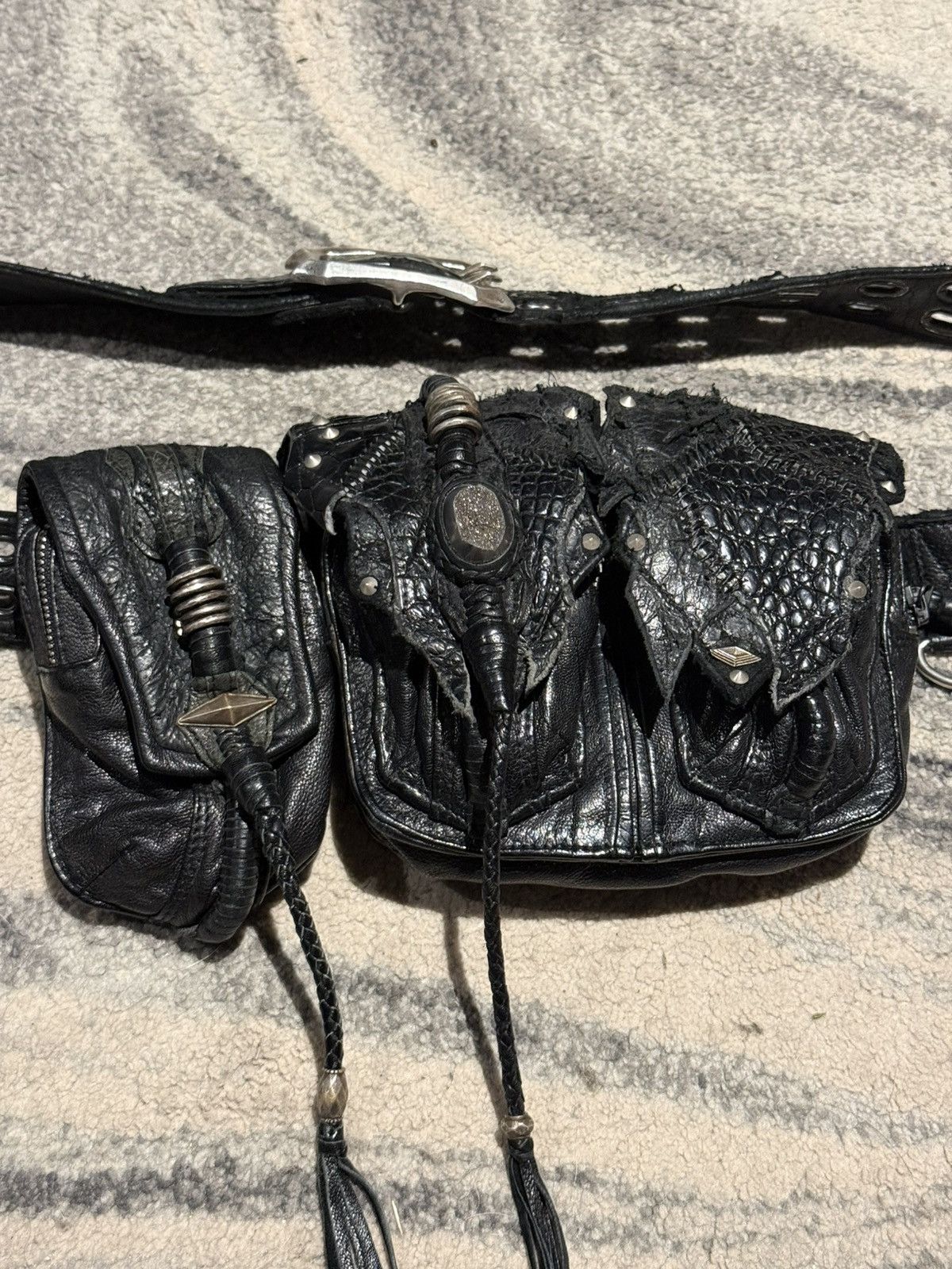 KMRii KMRii Belt Bag Crocodile Size ONE SIZE - 1 Thumbnail