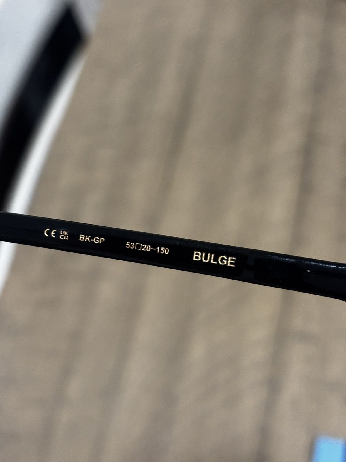 Chrome Hearts × Japanese Brand × Vintage Chrome Hearts Bulge glasses Size ONE SIZE - 7 Thumbnail