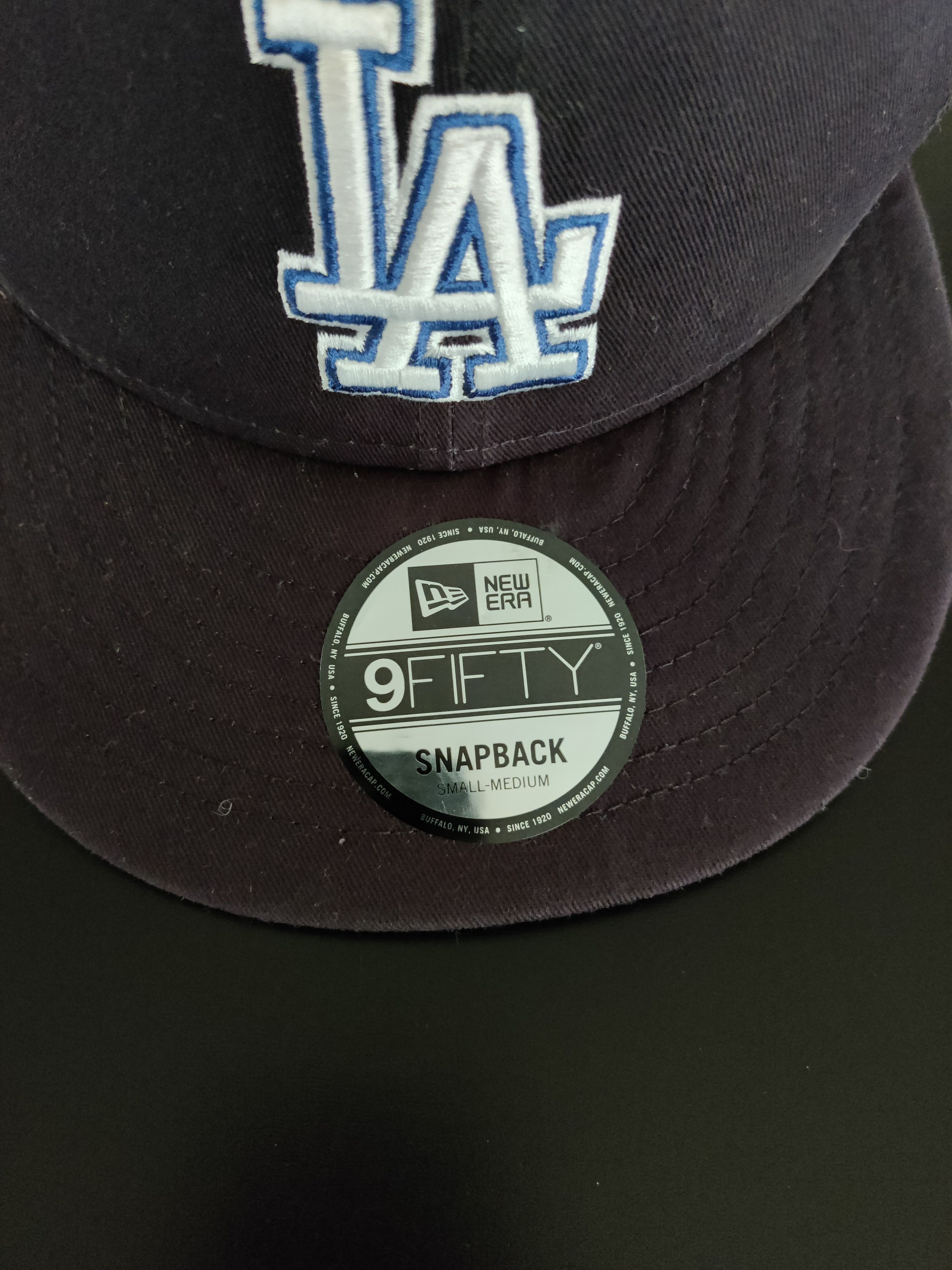 New Era New Era LA Dodgers 9Fifty Snapback Cooperstown 40th Ann Size ONE SIZE - 7 Thumbnail