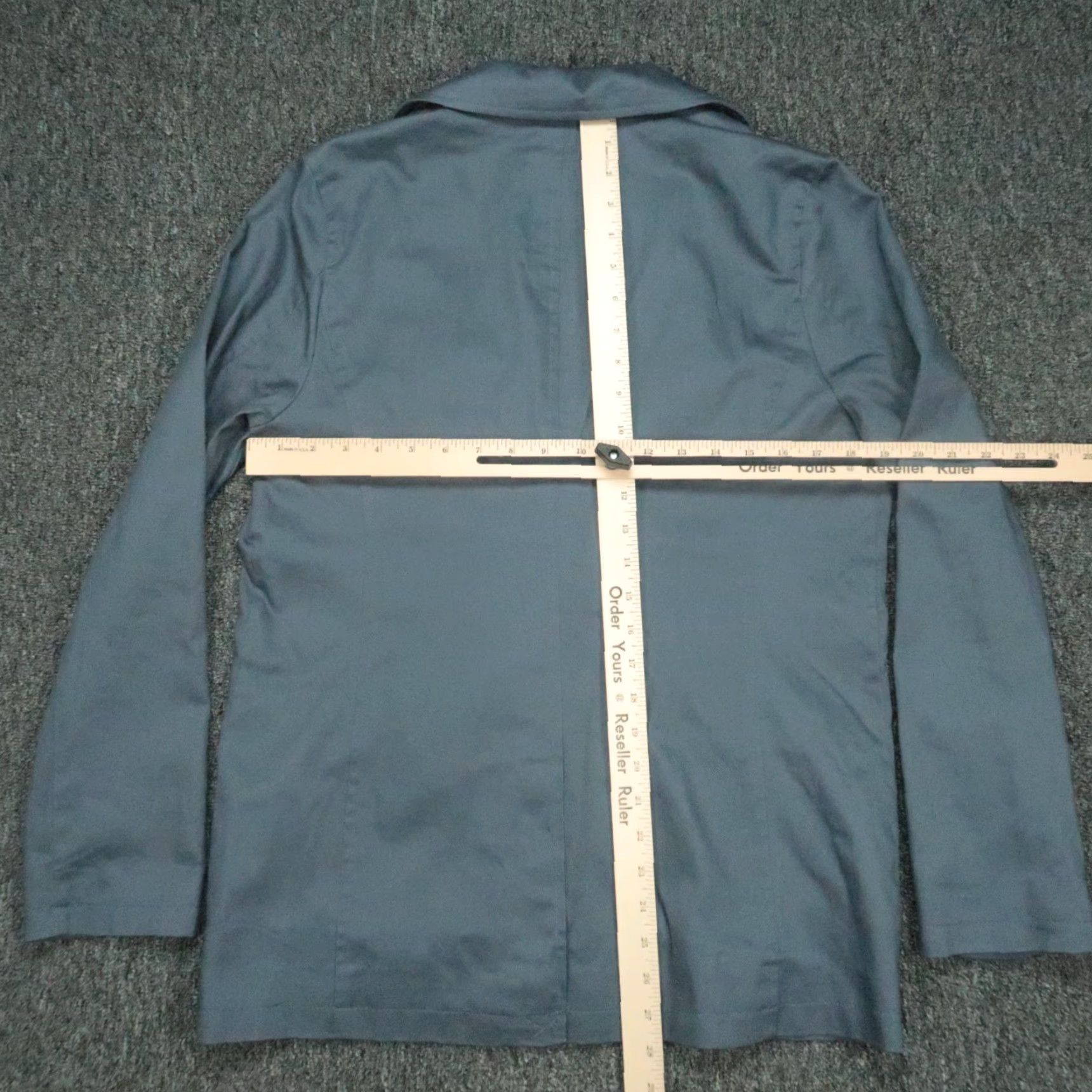 Levi's Levi's Blazer Women Medium Blue Cotton Sport Coat NWT; Denim? (Note: Only from original title words.) Size M / US 6-8 / IT 42-44 - 7 Thumbnail