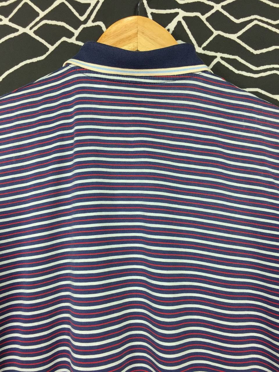Alfred Dunhill × Vintage Vtg Retro Dunhill Single Pocket Stitch Polo Tee Size US M / EU 48-50 / 2 - 11 Thumbnail