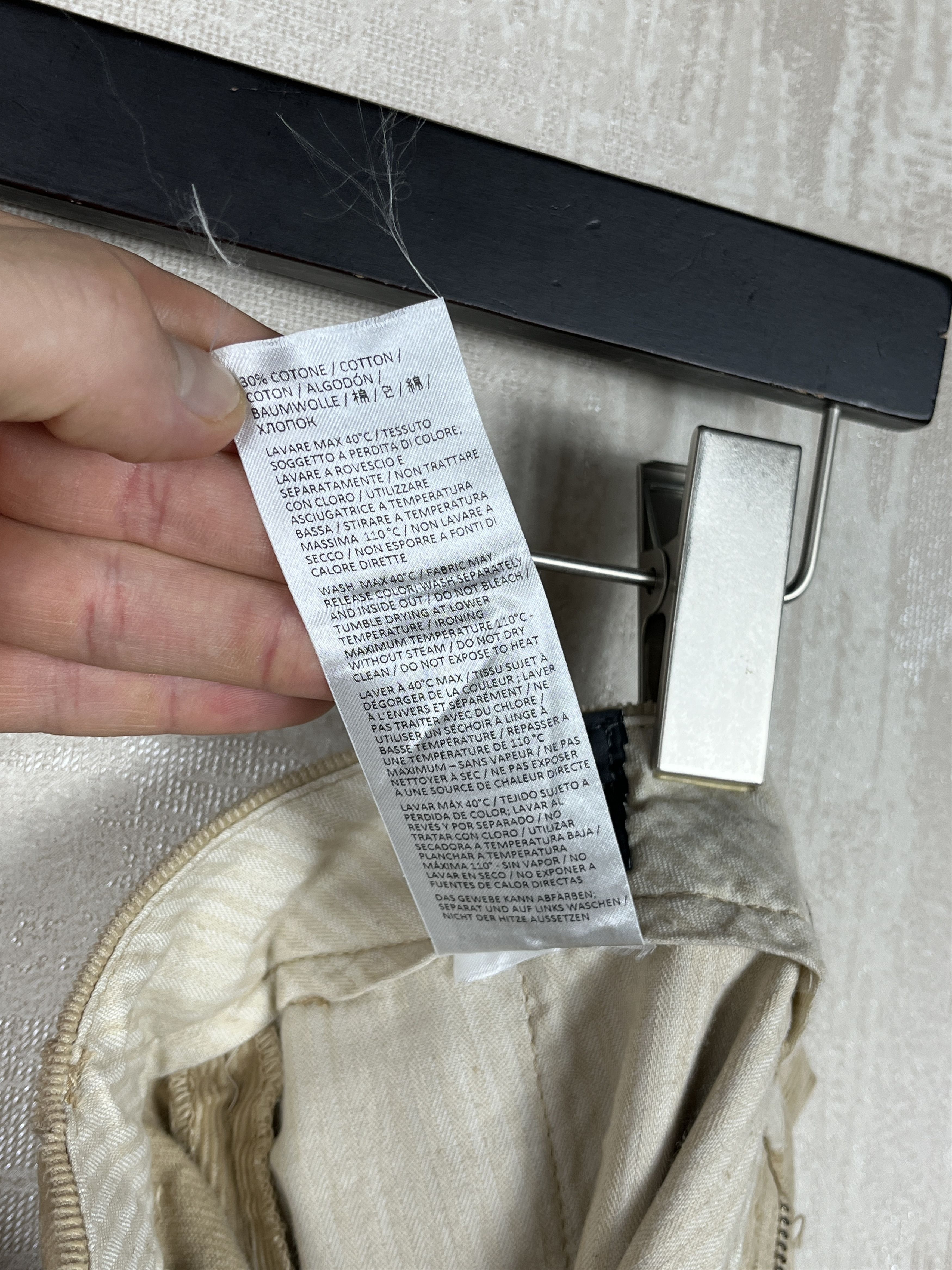 Eleventy Eleventy Corduroy Chino Pants Trousers Size US 32 / EU 48 - 10 Thumbnail