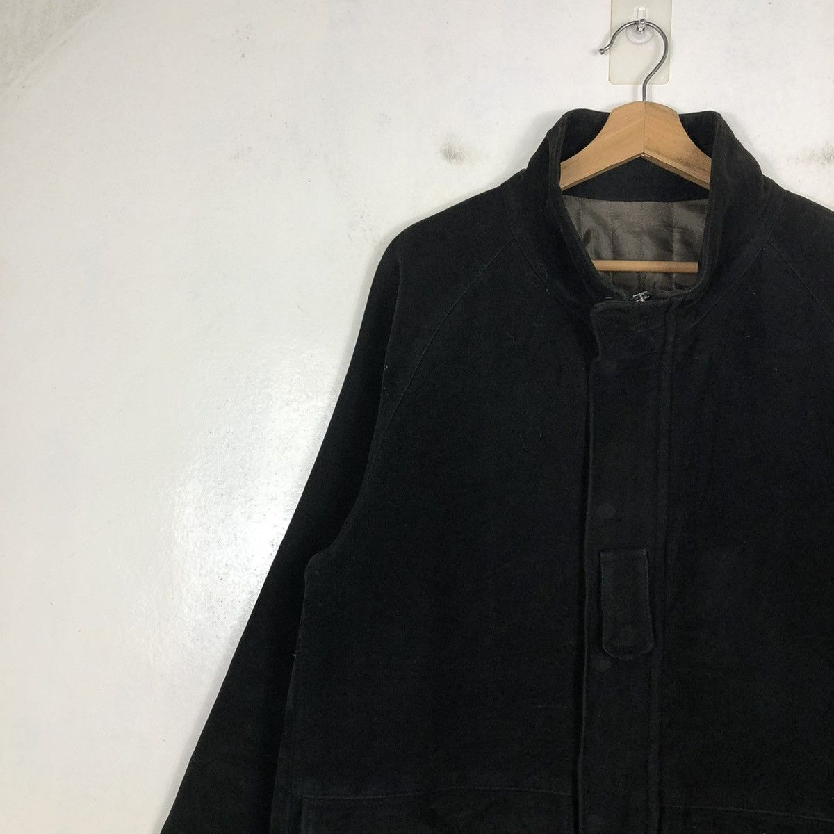 Designer 📌VINTAGE ZIPPER BIKER JACKET JUNMEN ISSEY MIYAKE Size US M / EU 48-50 / 2 - 9 Thumbnail