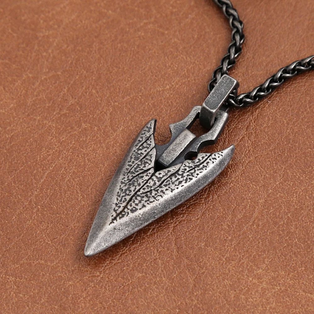 Other Vintage Men's Arrowhead Pendant Necklace Size ONE SIZE - 2 Thumbnail