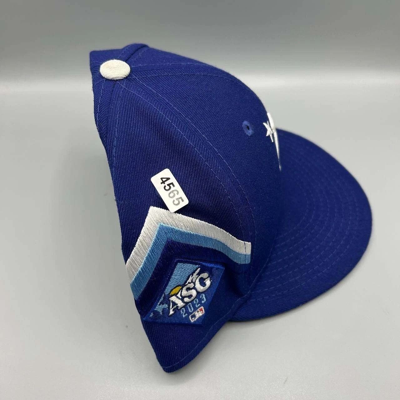 New Era Los Angeles LA Dodgers Hat Men Blue ASG MLB Snap Back Cap Size ONE SIZE - 9 Thumbnail
