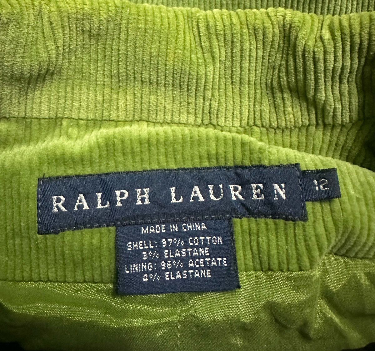 Ralph Lauren Ralph Lauren cudroy green blazer multipocket Size S / US 4 / IT 40 - 8 Thumbnail