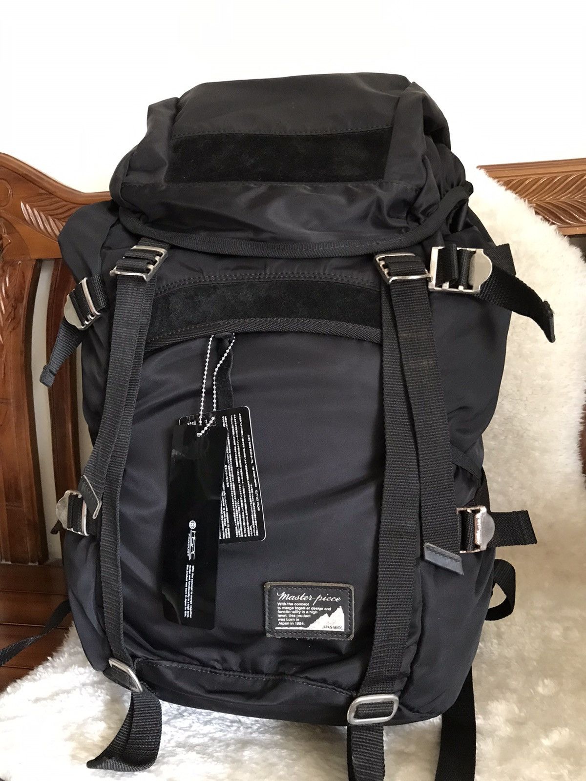 Backpack × Journal Standard × MasterPiece Masterpiece X Journal ...