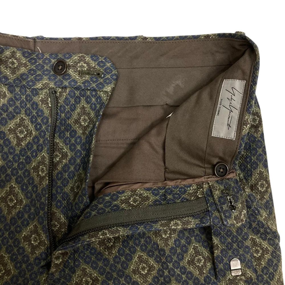 Yohji Yamamoto Yohji Yamamoto pour homme/ Linen-blend slacks Size US 31 - 5 Thumbnail