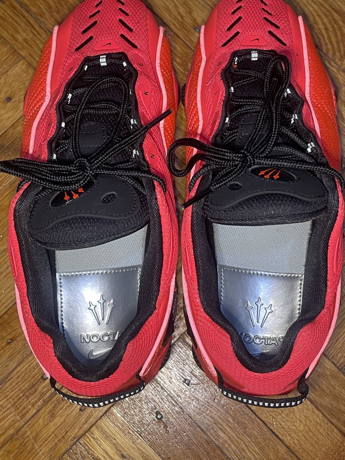 NOCTA × Nike Nike x NOCTA Glide "Crimson colorway” Size US 8.5 / EU 41-42 - 9 Thumbnail
