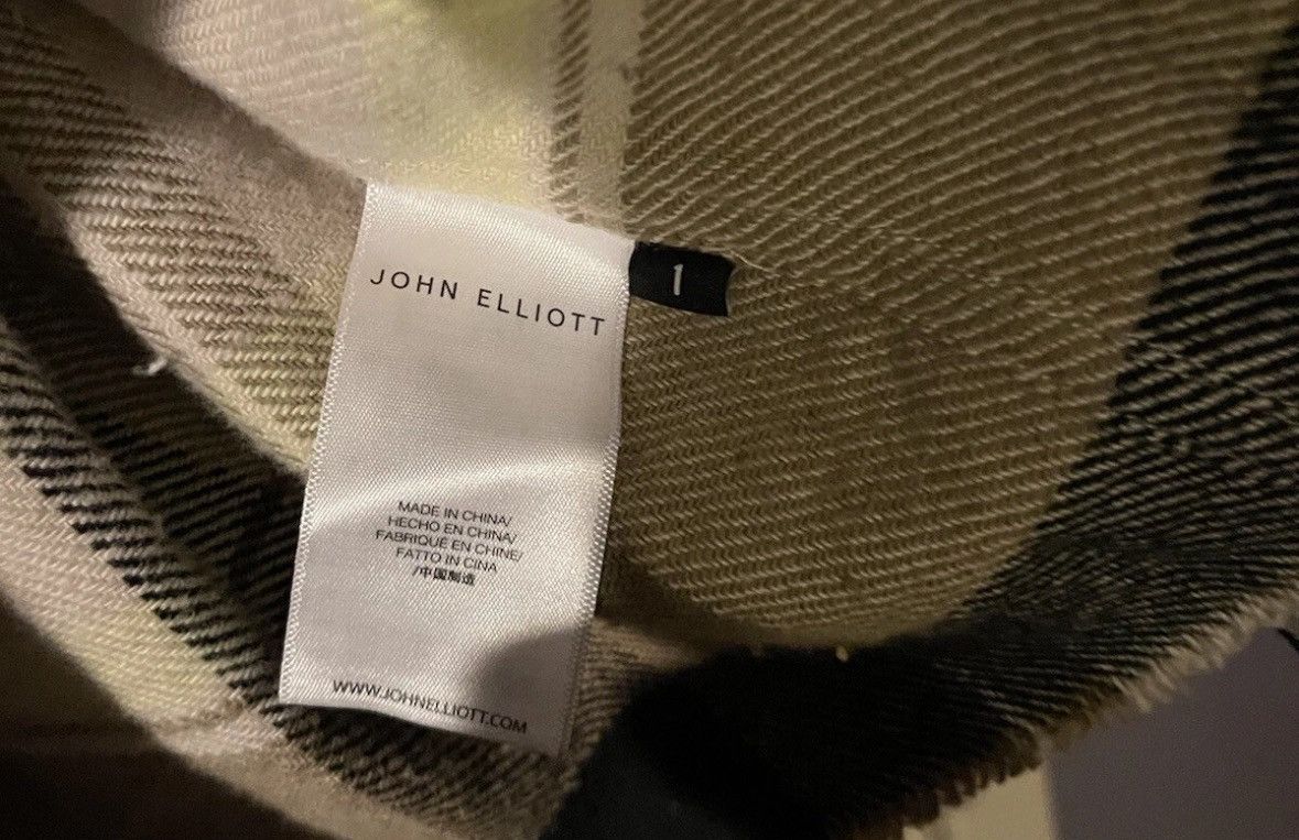 John Elliott John elliott flannel size 1 small Size US S / EU 44-46 / 1 - 4 Thumbnail