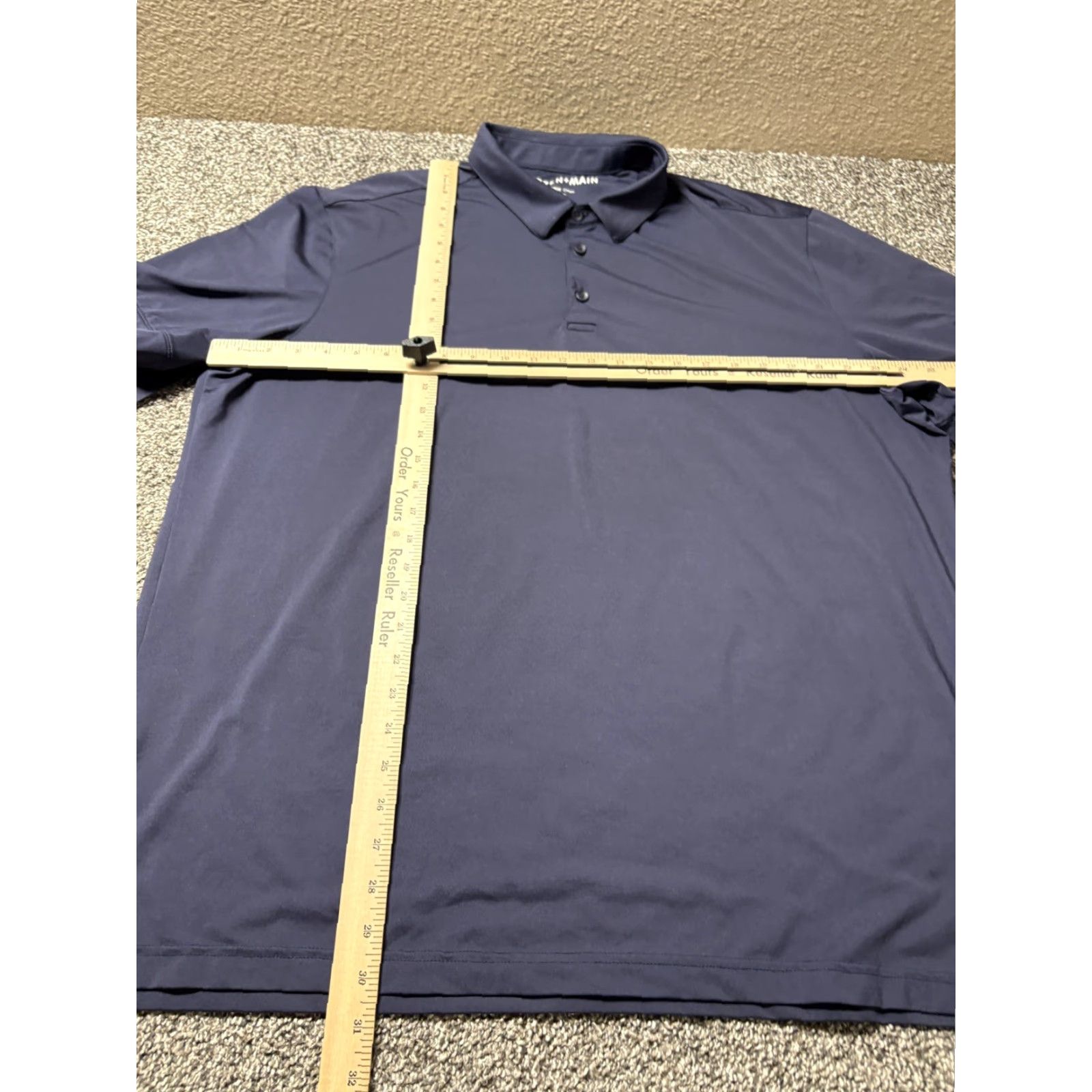 Mizzen+Main Mizzen+Main Polo Shirt Mens XL Sewell Logo LOT OF 2 Size US XL / EU 56 / 4 - 4 Thumbnail