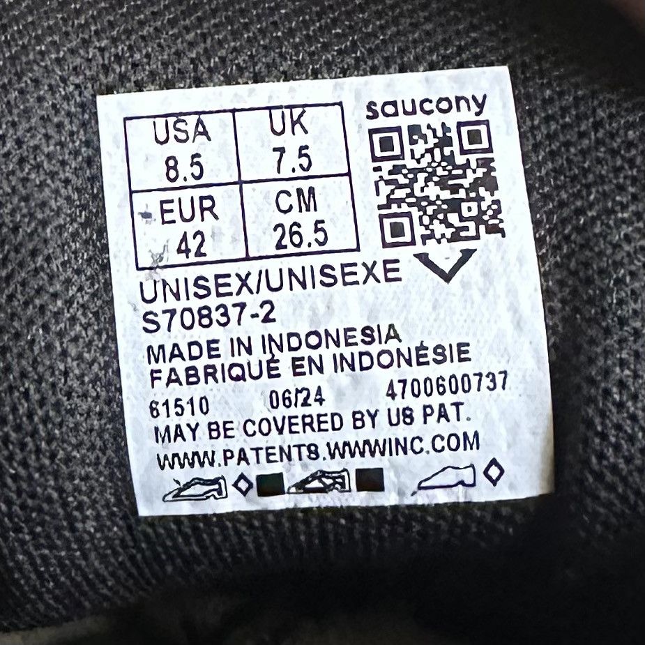 Saucony Saucony Omni 9 Winter Tech Pack Size US 8.5 / EU 41-42 - 7 Thumbnail