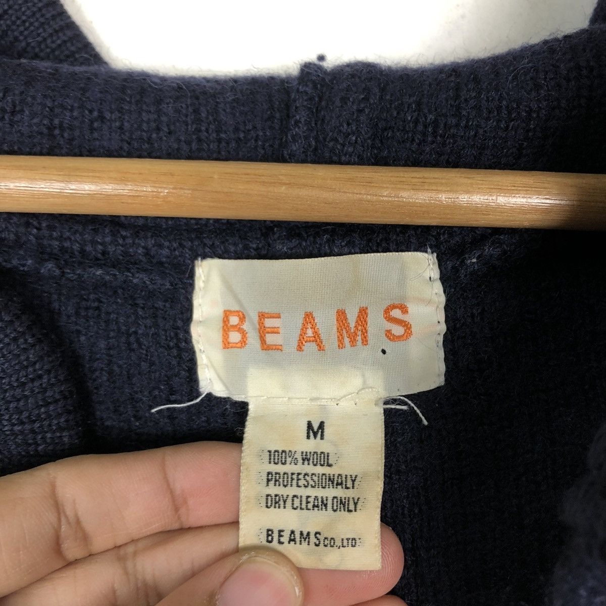 Japanese Brand 🔥VINTAGE WOOL JACKET BEAMS JAPAN ISSEY MIYAKE Size US M / EU 48-50 / 2 - 18 Thumbnail