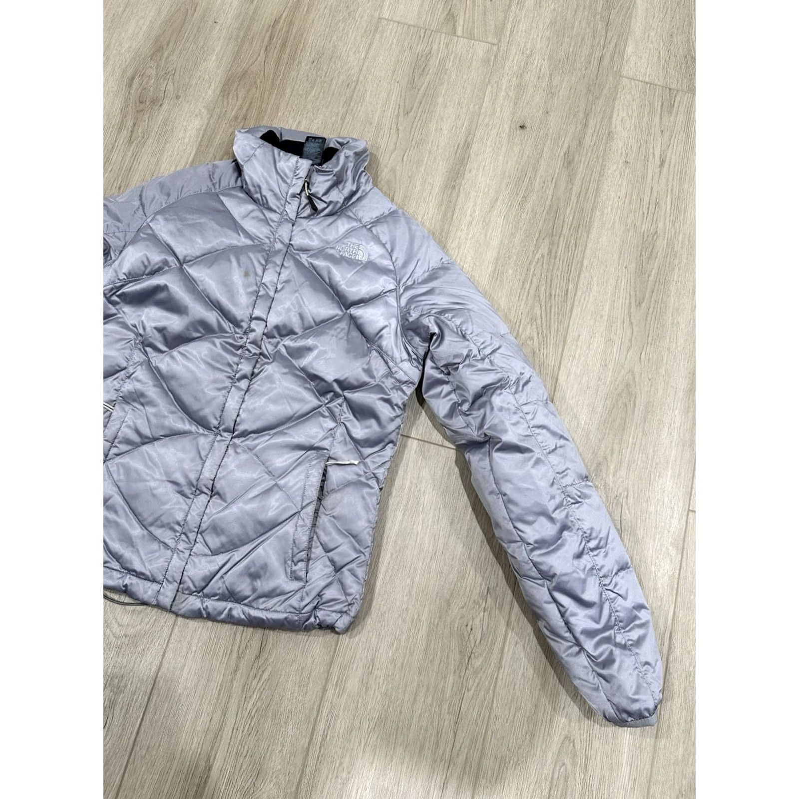 The North Face VINTAGE The North Face Aconcagua Jacket XS Gray Women’s Puffer 550 Down Mid-Length Zip Size XS / US 0-2 / IT 36-38 - 2 Thumbnail