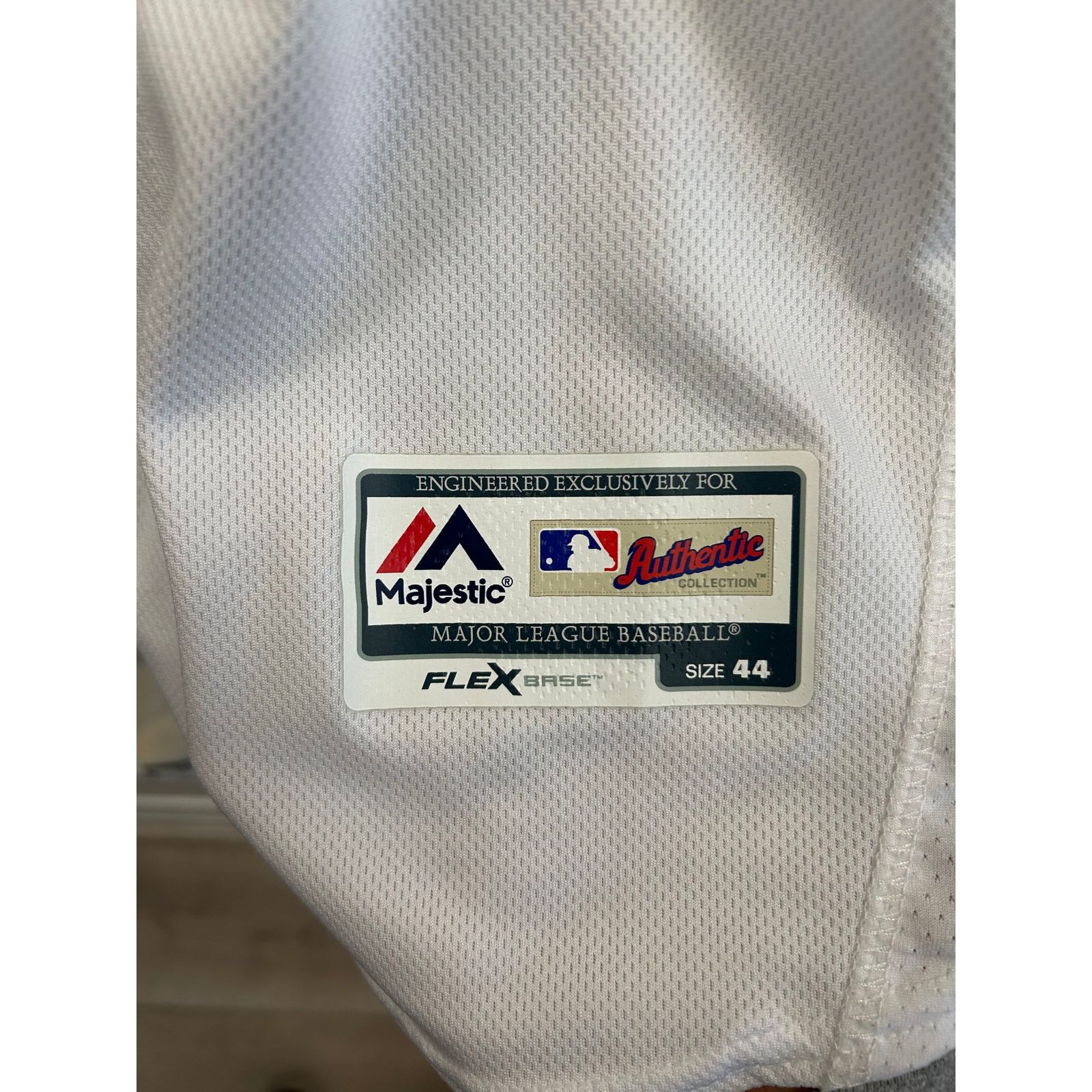 Majestic Majestic Oakland Athletics Authentic On-Field Jersey 44 M Size US M / EU 48-50 / 2 - 3 Thumbnail