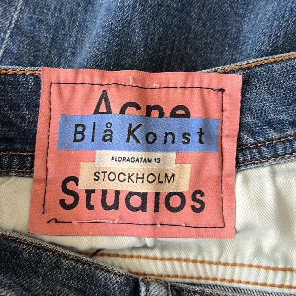 Acne Studios Acne Studios Blå Konst Floragatan 13 Jeans North Mid Size US 32 / EU 48 - 7 Thumbnail
