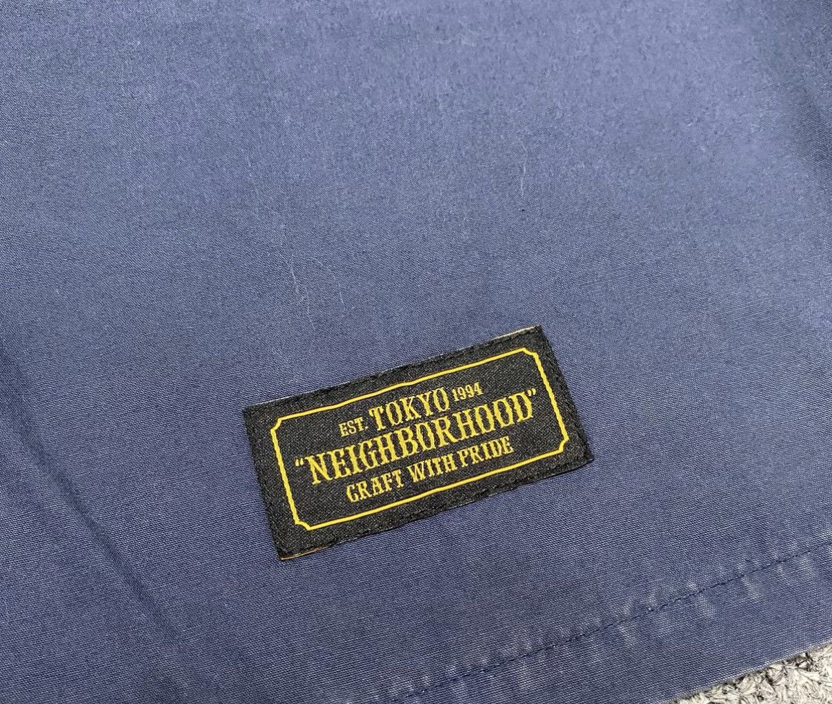 Neighborhood NEIGHBORHOOD Logo Short-Sleeve Shirt J16 Size US M / EU 48-50 / 2 - 5 Thumbnail