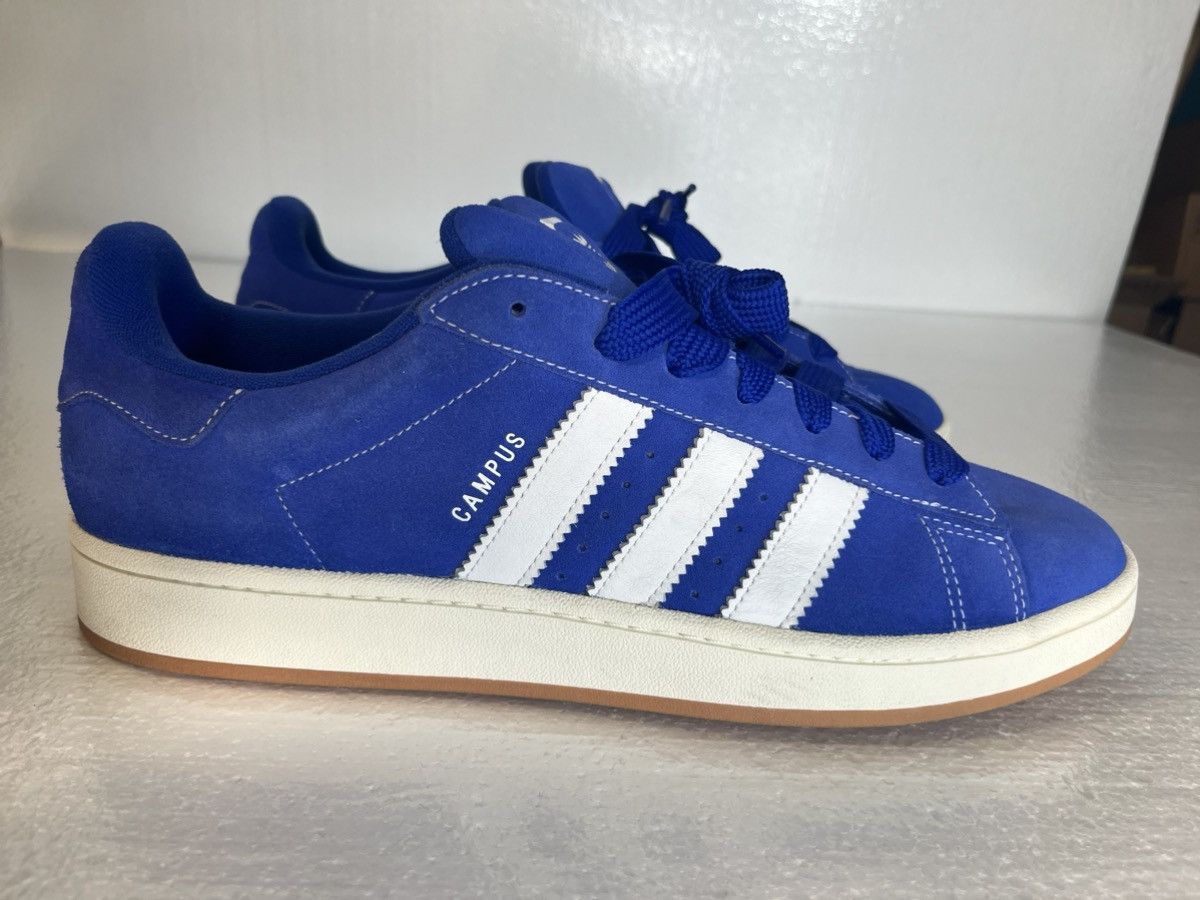 Adidas Adidas Campus 00's Blue Suede Sz 14 New | Grailed